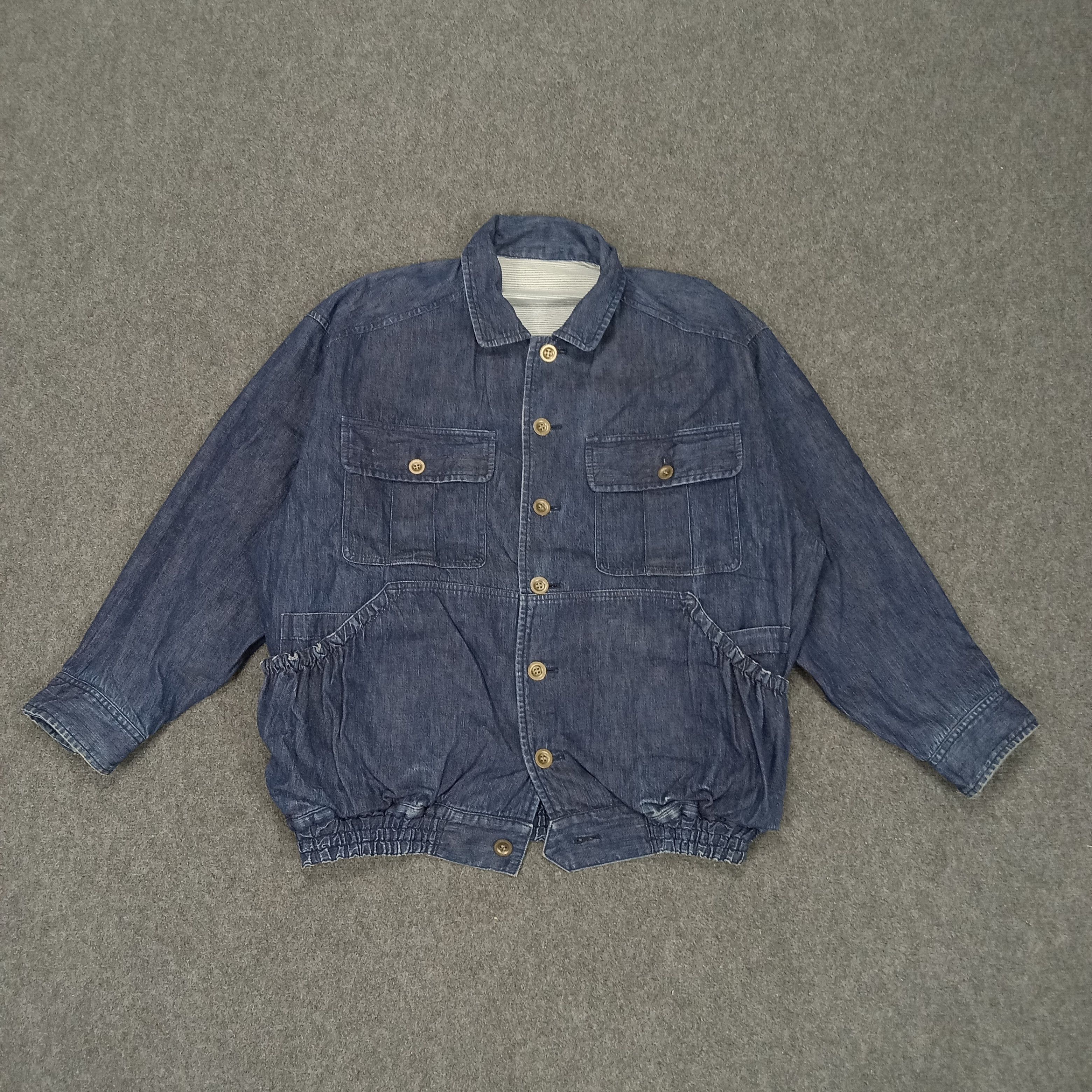 Issey Miyake I.S. Chisato Tsumori by Issey Miyake Japanese Brand Jacket Size US XL / EU 56 / 4 - 8 Thumbnail