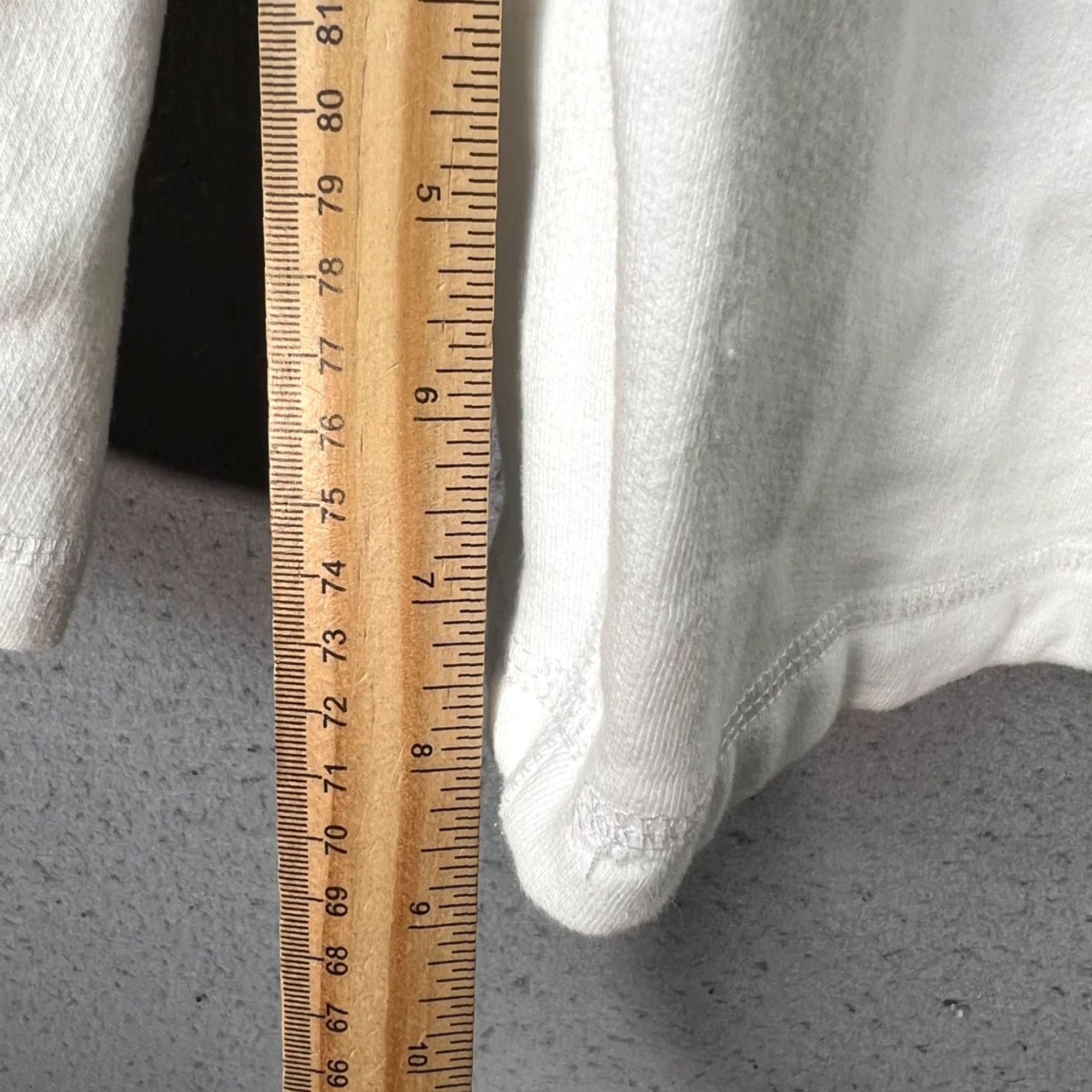 Vintage Camp Isidro Womens Small White Soft Cotton Drawstring Lounge Shorts Size 28" / US 6 / IT 42 - 6 Thumbnail