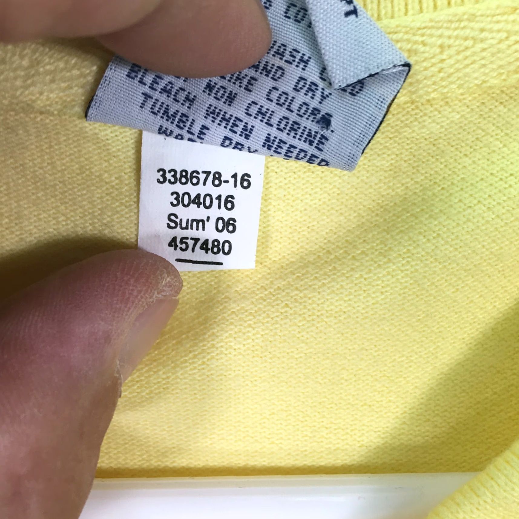 Old Navy Old Navy Polo Shirt Mens XXL Yellow Casual Regular Short Sleeve Collared T Shirt Decade 0? Size US XXL / EU 58 / 5 - 4 Thumbnail
