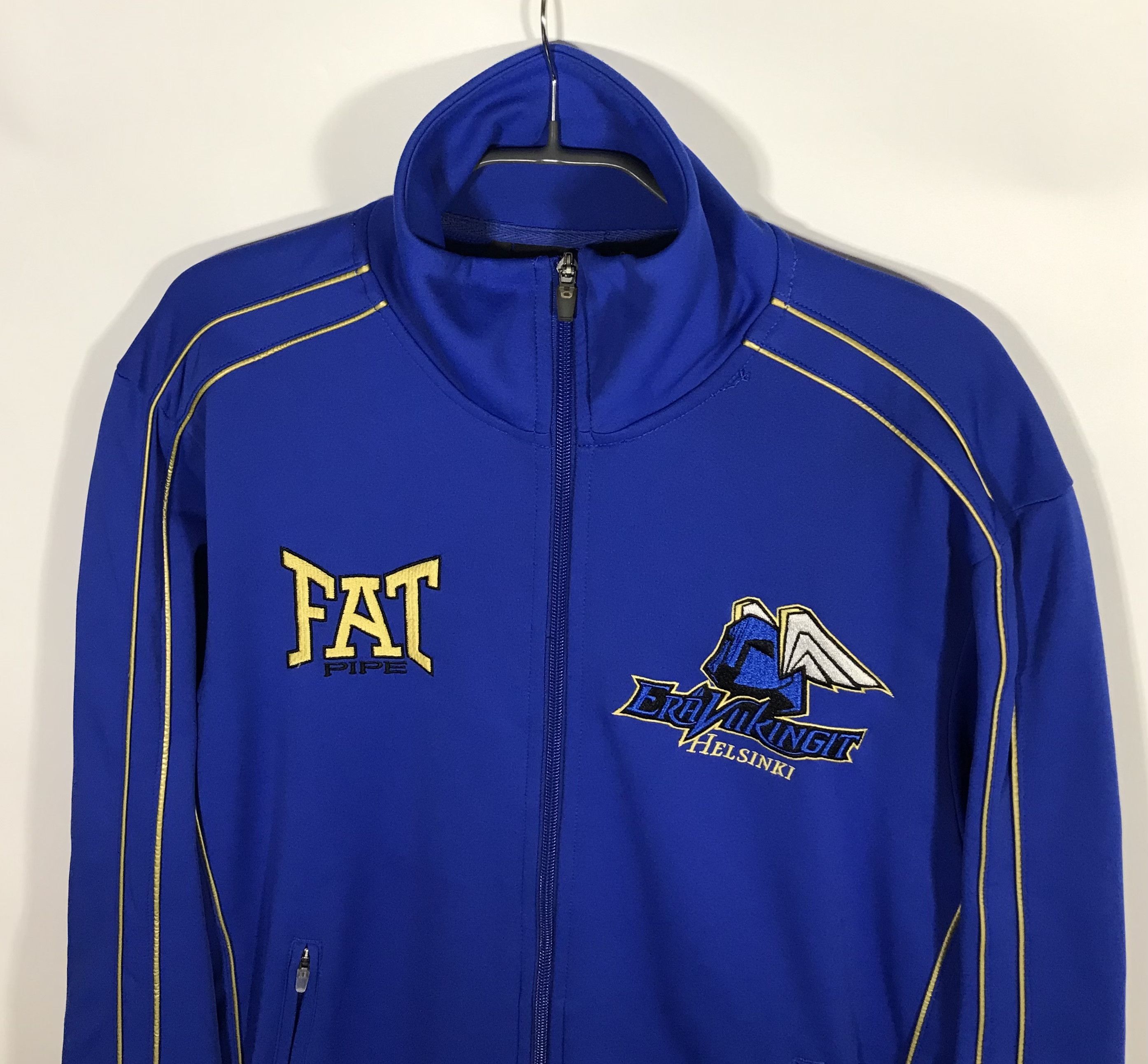 Hypebeast Fat Pipe Era Vikingit Helsinki Zip Track Top Size US S / EU 44-46 / 1 - 3 Thumbnail
