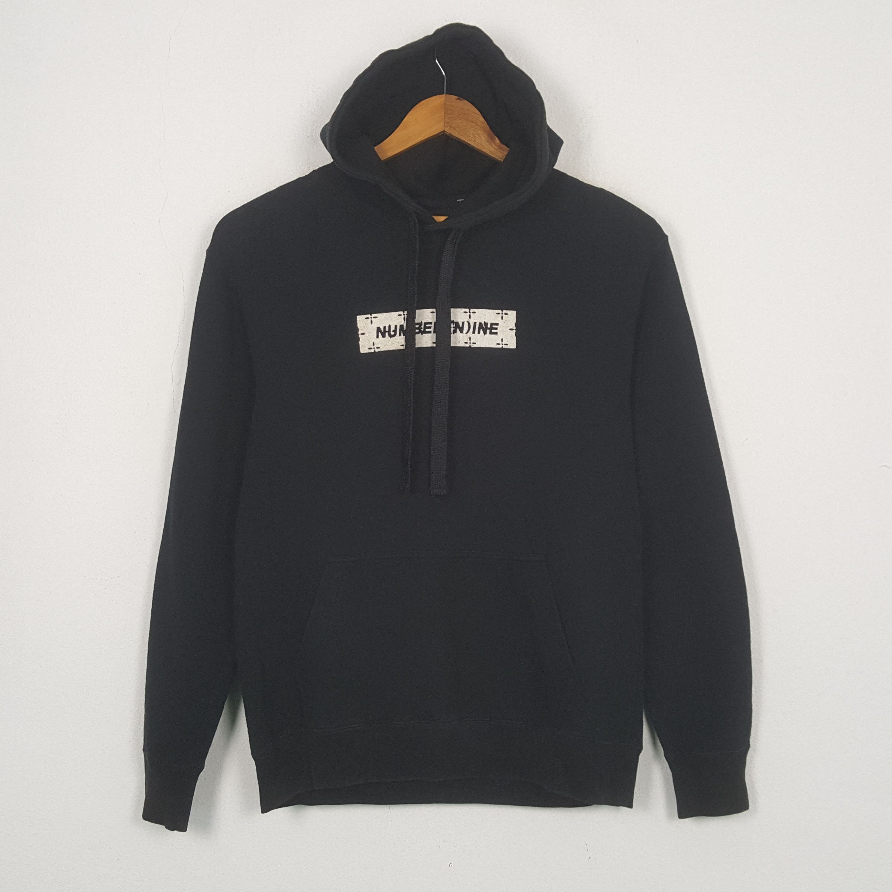 Vintage Number Nine Japanese Fashion Brand Hoodie C298N3