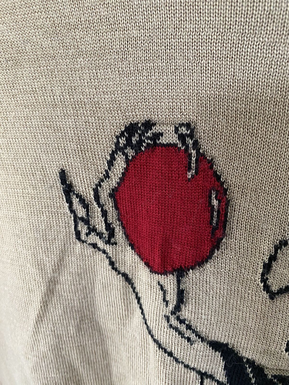 Issey Miyake VtgTakeo Kikuchi x snow White 7 dwarfs iconic knitwear Size US M / EU 48-50 / 2 - 6 Thumbnail