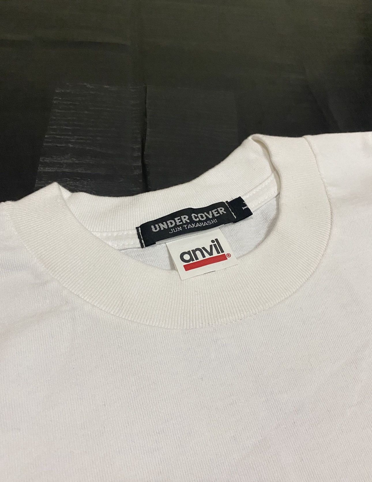 Undercover ‘01 Aoyama Undercover Thunderbolt Tee Size US L / EU 52-54 / 3 - 2 Thumbnail