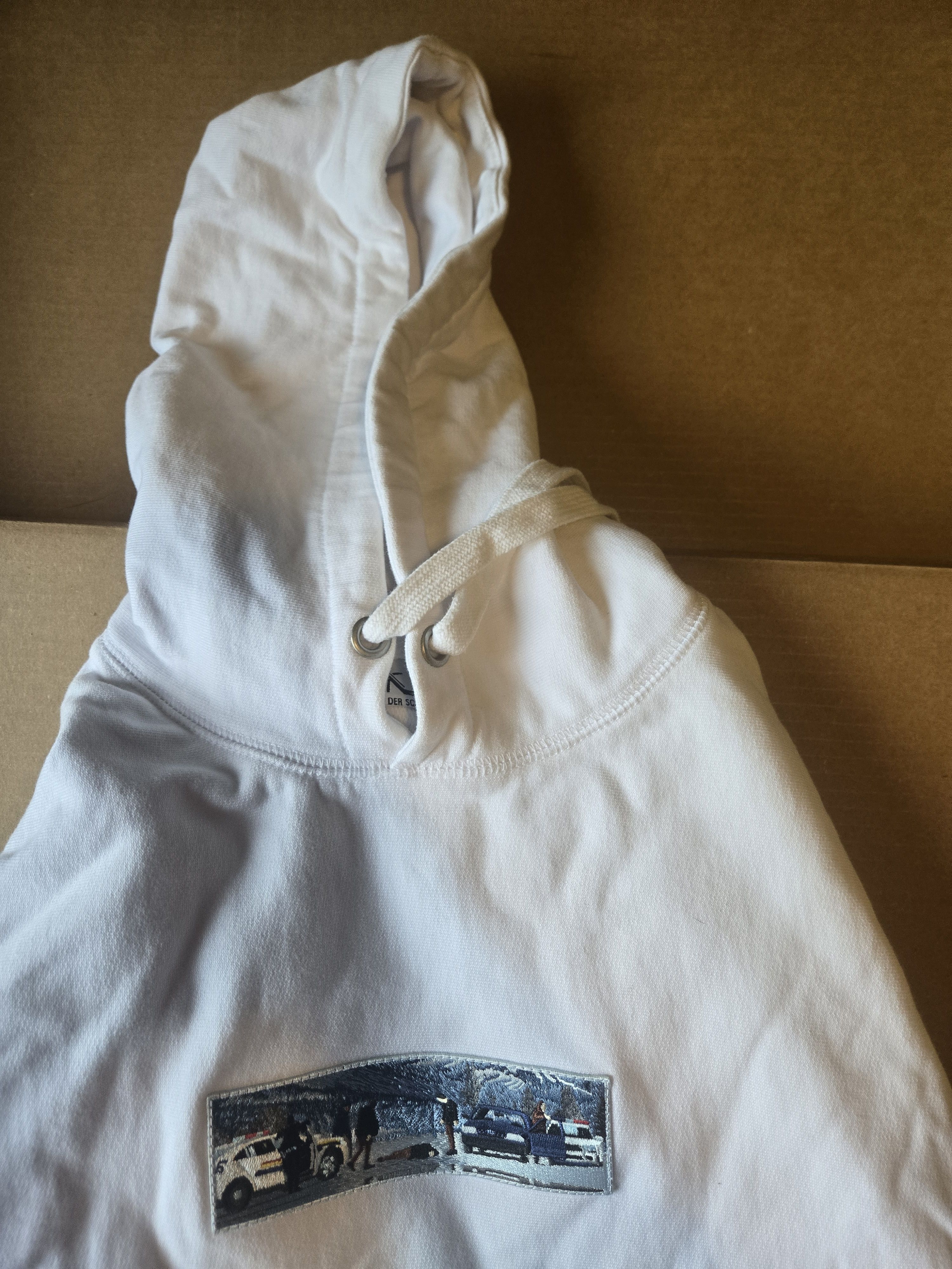 Derschutze Derschutze "Police v2" hoodie Size US L / EU 52-54 / 3 - 3 Thumbnail
