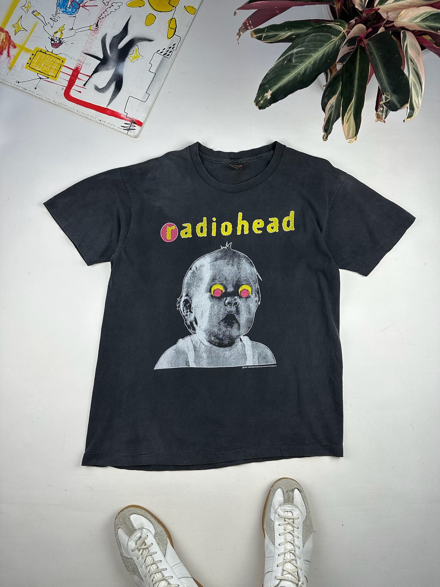 Radiohead tshirt
