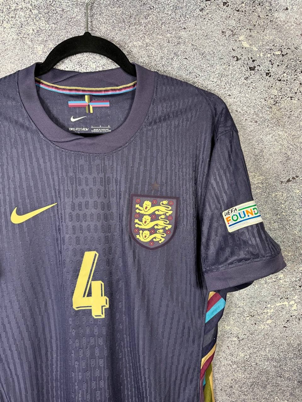 Nike Declan Rice England National Team 2024 Nike Soccer Jersey Size US L / EU 52-54 / 3 - 4 Thumbnail