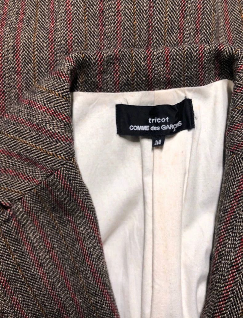 Other Comme Des Garcons Brown herringbone suit Size M / US 6-8 / IT 42-44 - 3 Thumbnail