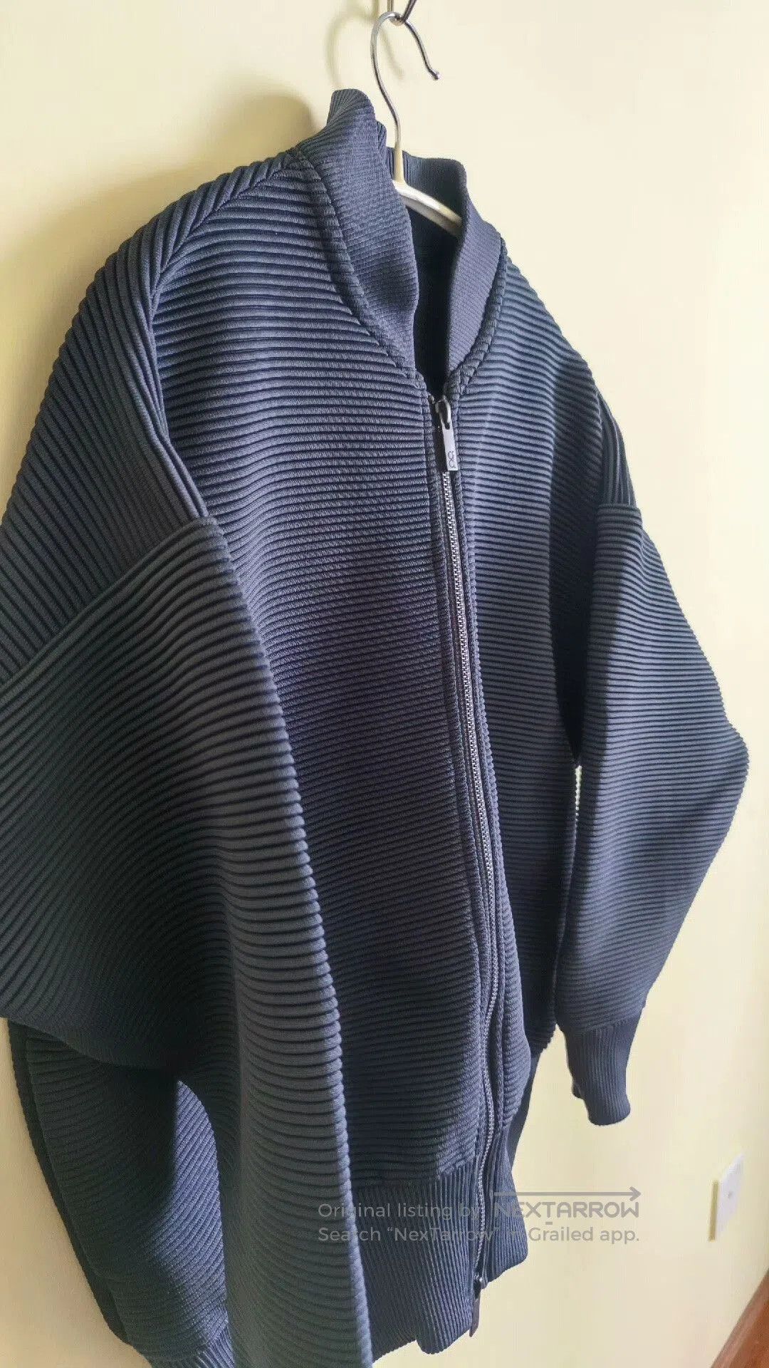 CFCL Issey Miyake Men's Designer Zip Jacket. Size US S / EU 44-46 / 1 - 2 Thumbnail