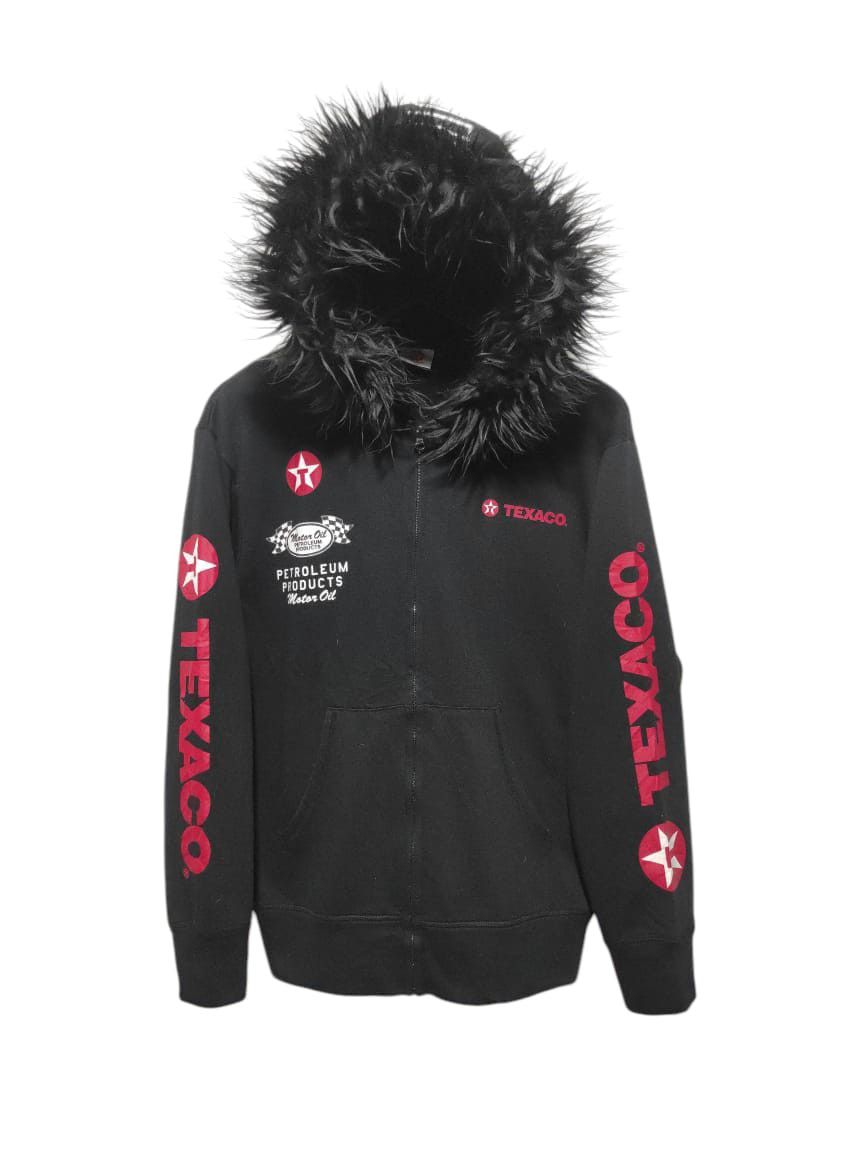 Sports Specialties Texaco Motor Oil zip fur hoodie ifsix LGb style Size US M / EU 48-50 / 2 - 1 Thumbnail