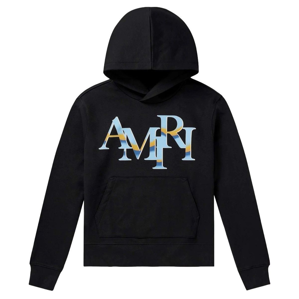 Amiri Amiri Staggered Chrome Hoodie Black Size US XS / EU 42 / 0 - 2 Thumbnail