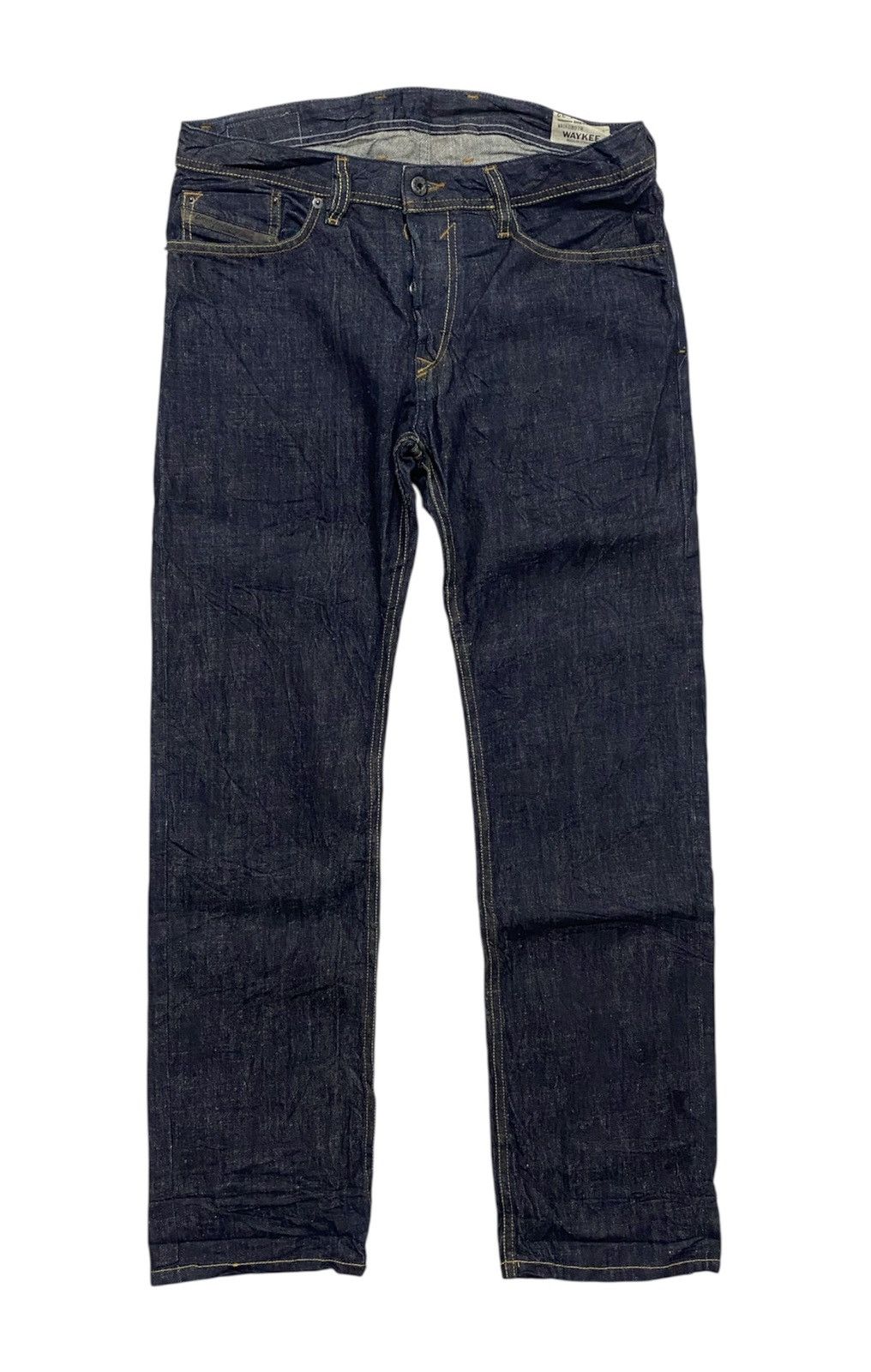 Diesel Diesel Regural Straight Denim Jeans Size US 34 / EU 50 - 1 Thumbnail