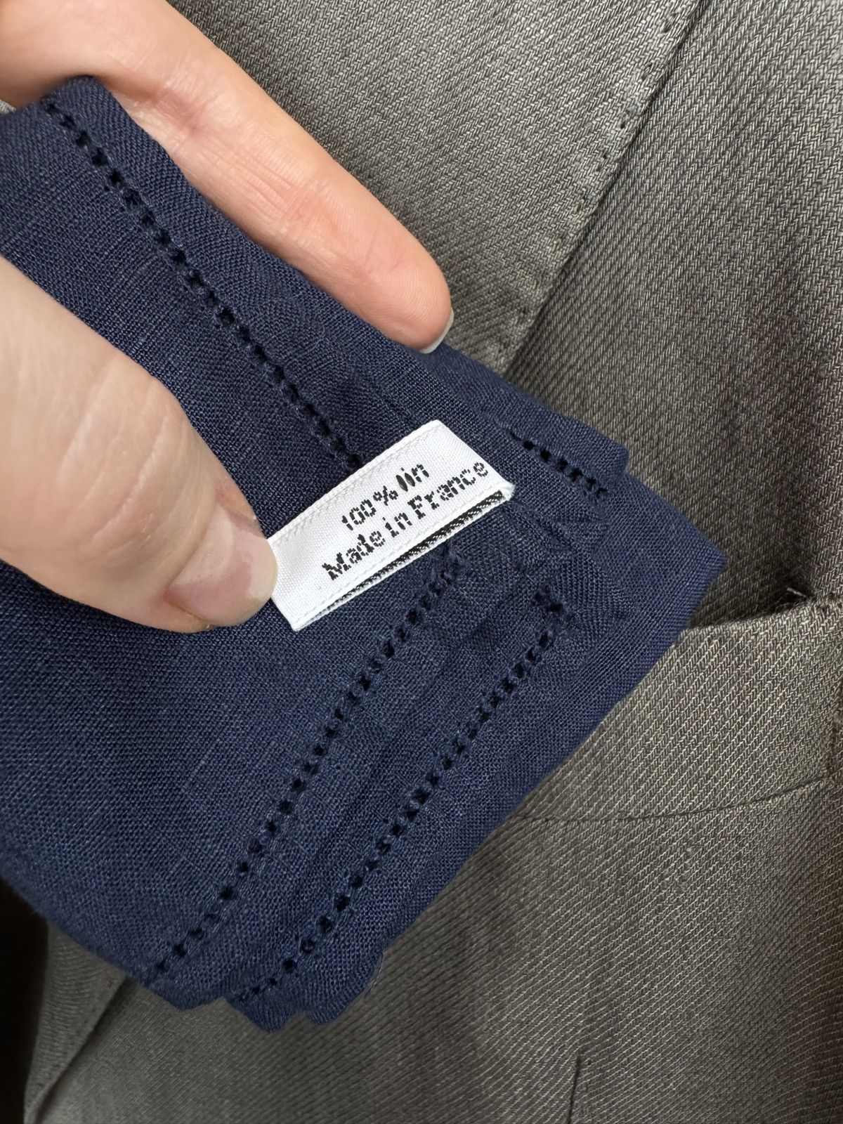 Other Pelikamo Zurich Sakko Casual pure linen unlined blazer Size 40R - 12 Thumbnail