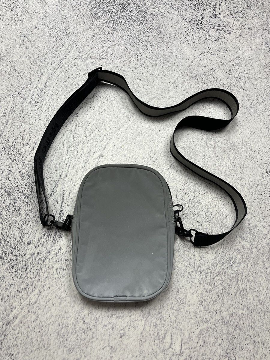 M+Rc Noir M+RC Noir Shoulder Bag Gray Reflective Rare Hype Streetwear Size ONE SIZE - 11 Thumbnail