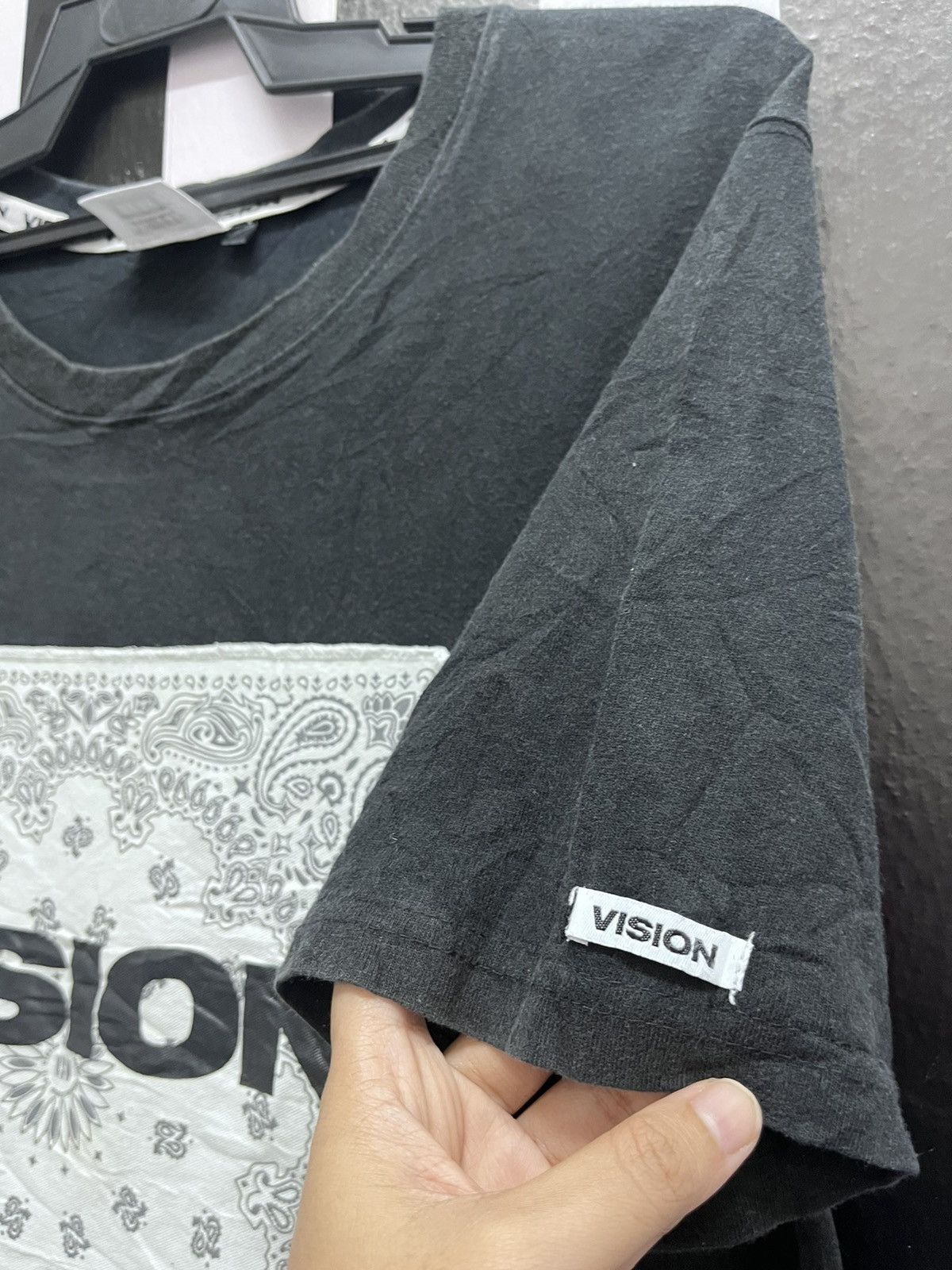 Vintage × Vision Streetwear Vintage Vision Street wear t shirt spell out Size US M / EU 48-50 / 2 - 6 Thumbnail