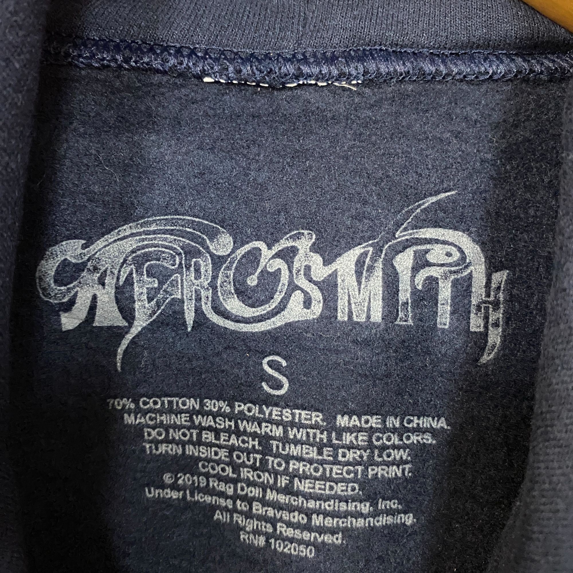 Aerosmith Aerosmith Ace of Spades Tour Hoodie size SM Size US S / EU 44-46 / 1 - 5 Thumbnail