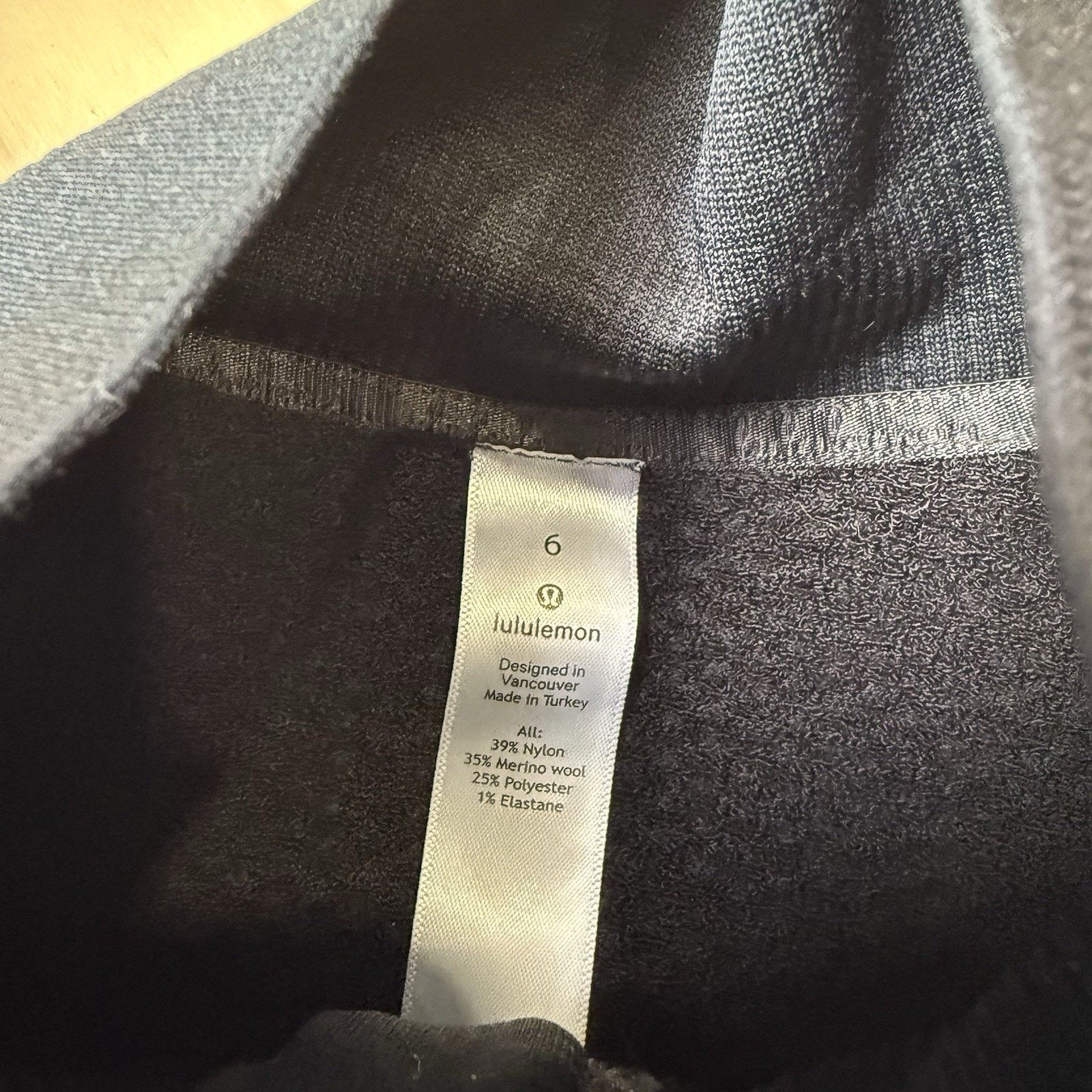 Lululemon Lululemon Engineered Warmth Half Zip Women's 6 Black Size M / US 6-8 / IT 42-44 - 9 Thumbnail