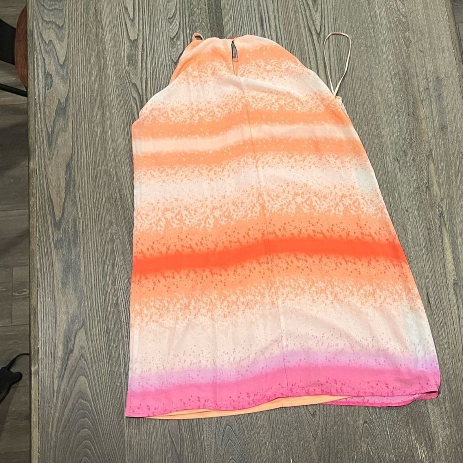 Vintage Luxology Tent Dress Ombre Stripe Sleeveless Mini Size 4 Size S / US 4 / IT 40 - 7 Thumbnail