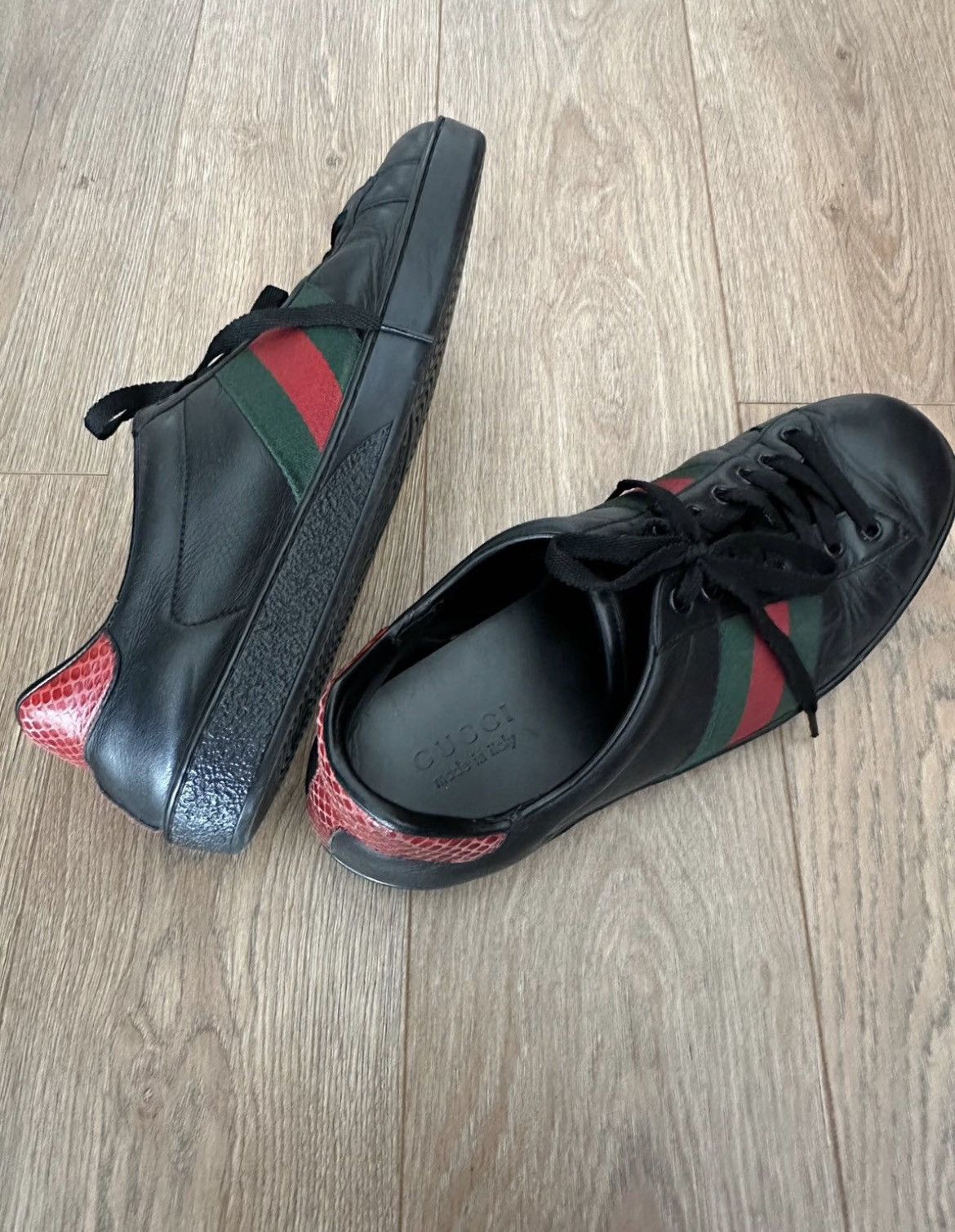 Gucci Gucci Ace sneakers Size US 10 / EU 43 - 1 Thumbnail