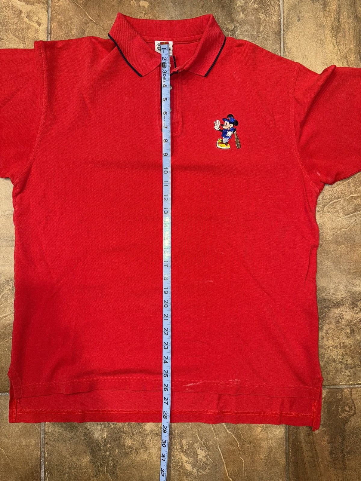 Disney Disney Mickey Mouse Baseball polo shirt Size US L / EU 52-54 / 3 - 4 Thumbnail