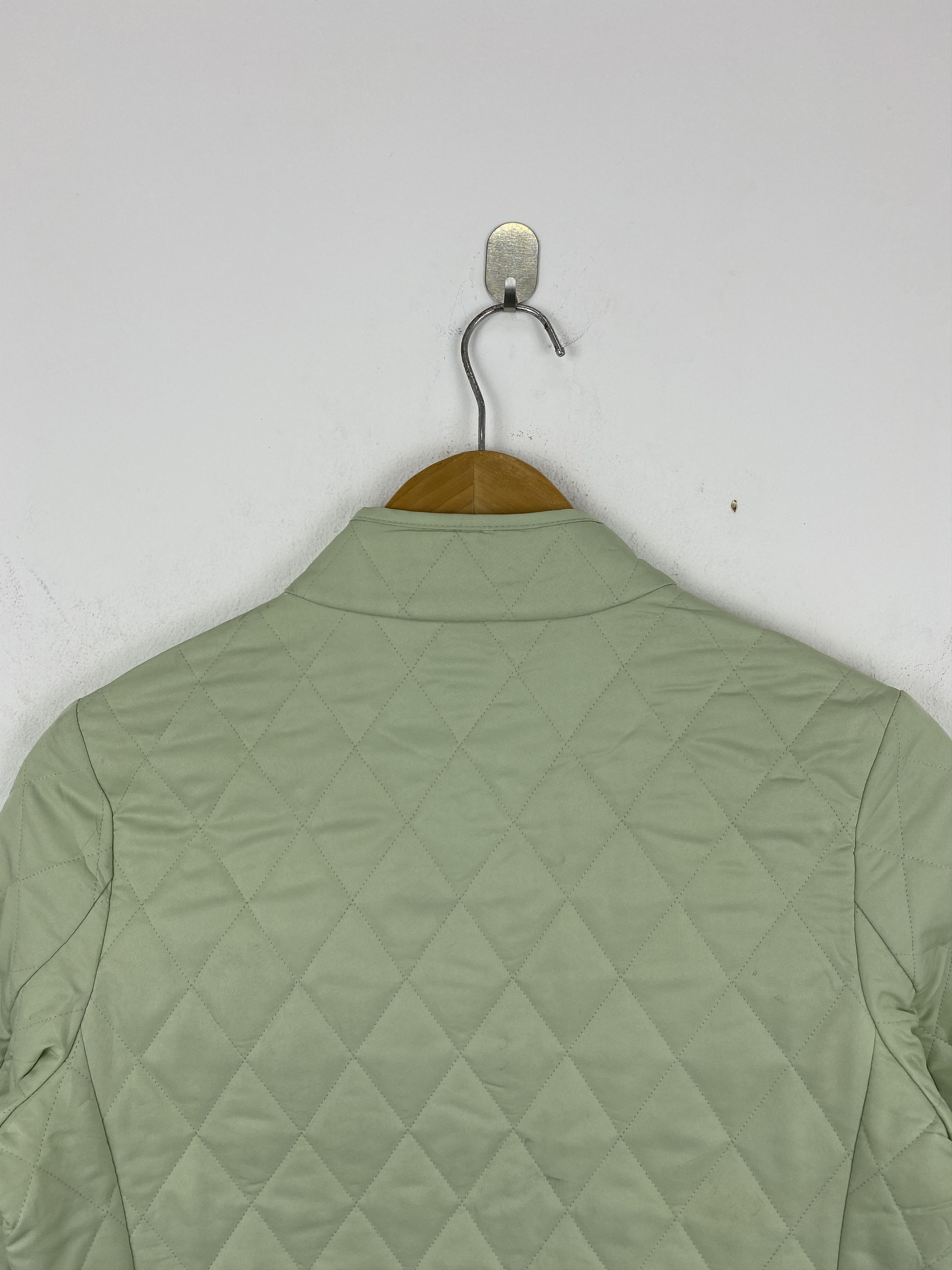 Burberry Burberry London Novacheck Quilted Button Up Jacket J2038 Size US XS / EU 42 / 0 - 5 Thumbnail