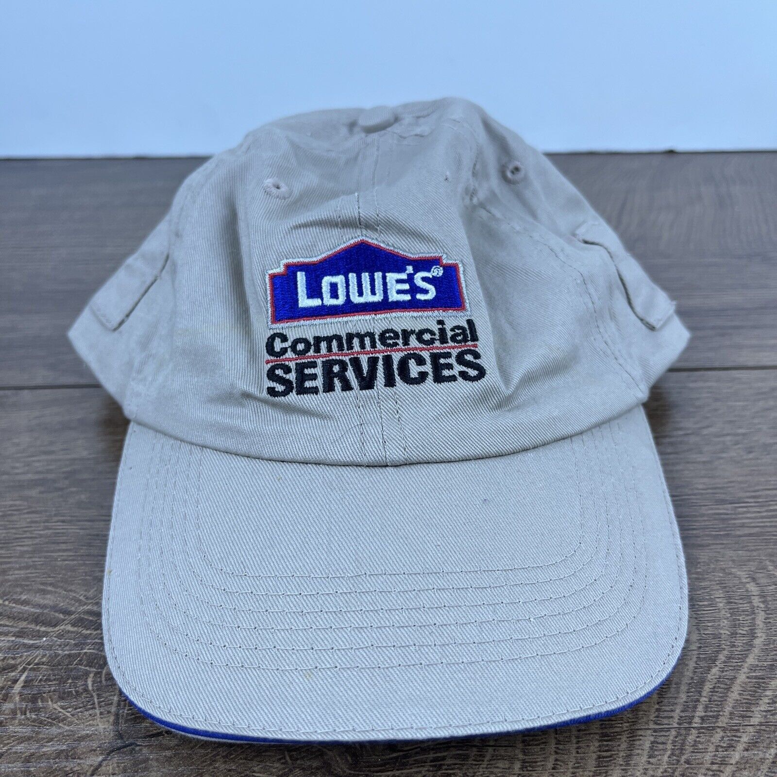 Other Lowe’s Commercial Services Gray Adjustable Hat Adjustable Ad Size ONE SIZE - 2 Thumbnail