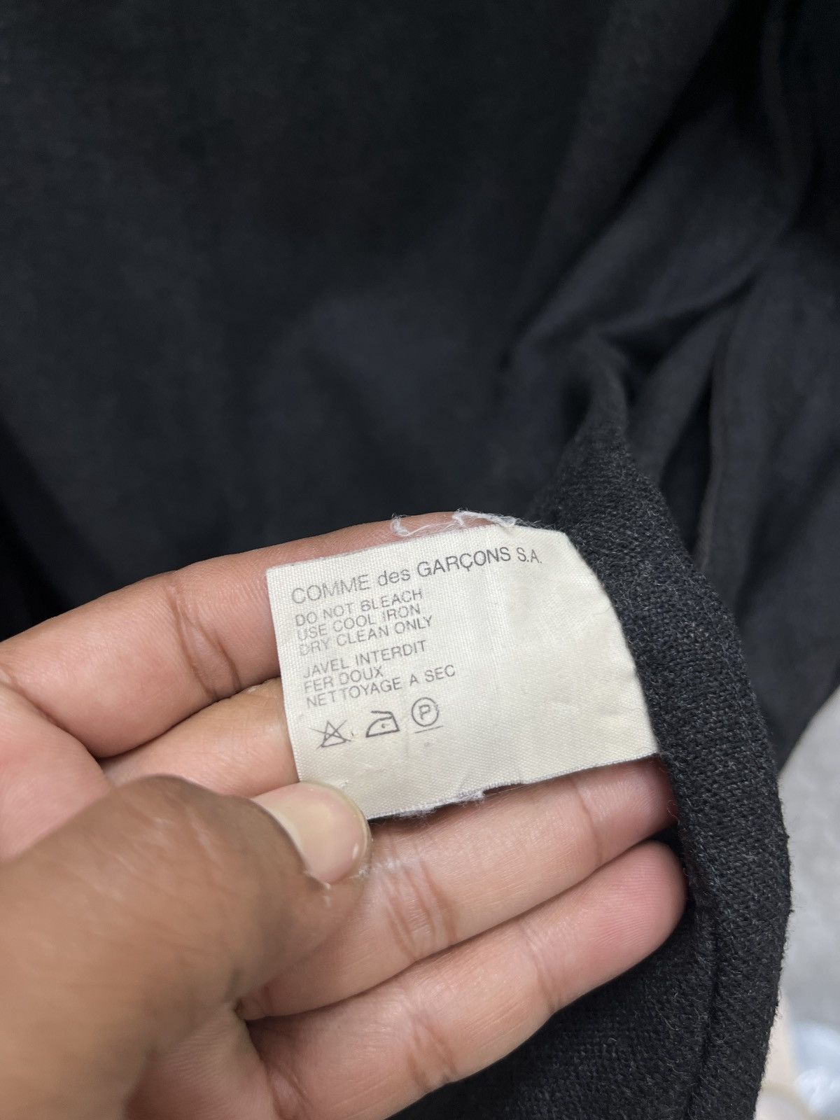 Comme des Garcons 🔥🔥🔥ARCHIVE COMME DES GARCONS SHIRTS JACKET Size US L / EU 52-54 / 3 - 13 Thumbnail