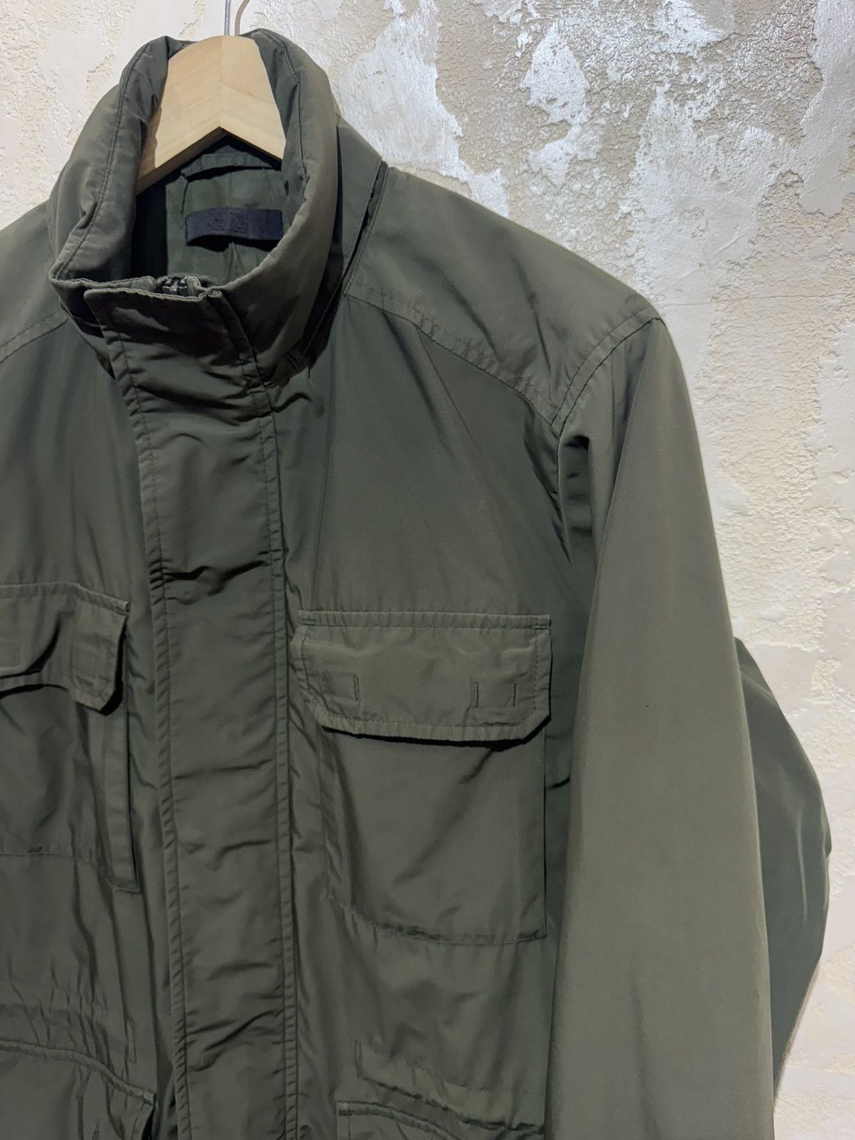 Japanese Brand × Uniqlo × Vintage Vintage Uniqlo Multi Pocket Army Military Jacket Size US M / EU 48-50 / 2 - 4 Thumbnail
