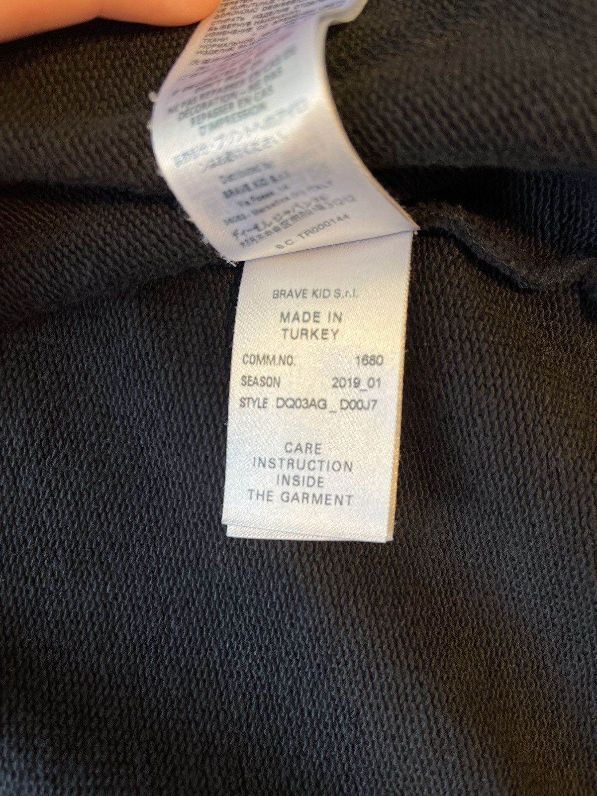 Dsquared2 Dsquared zip-up hoodie Size US XXS / EU 40 - 6 Thumbnail