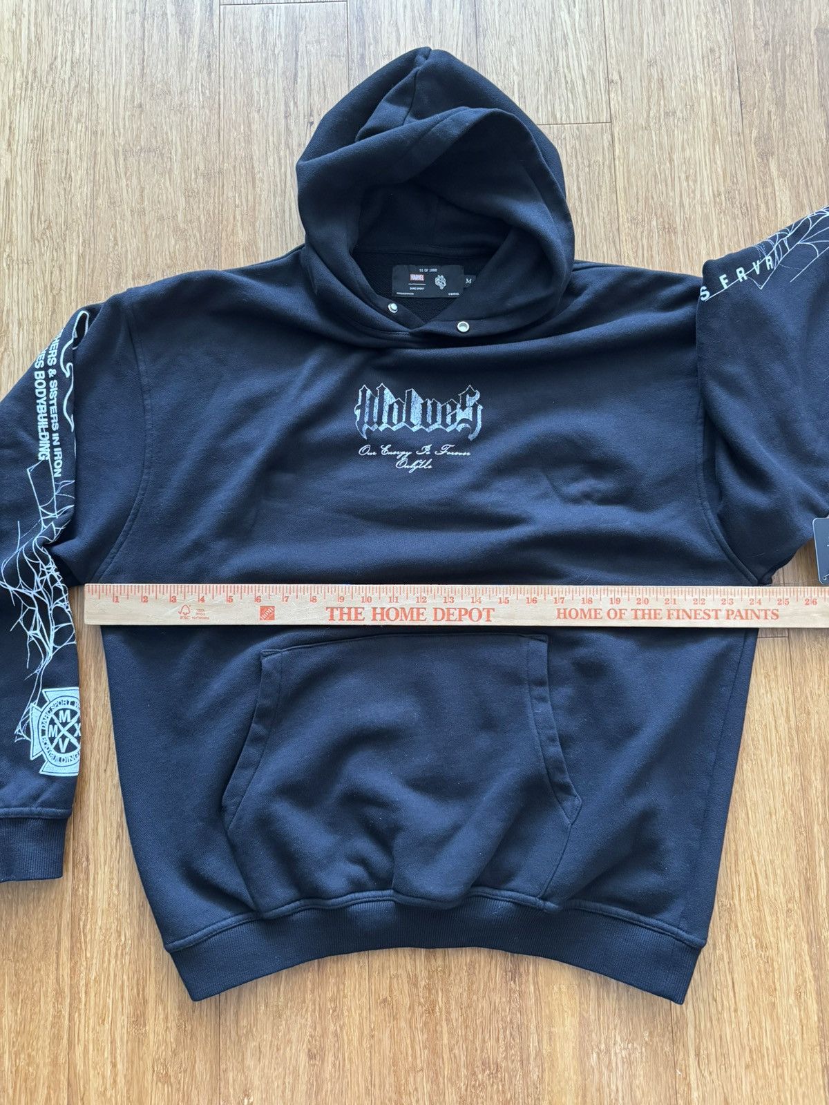 Darc Sport DARC SPORT X SPIDER-MAN X CARNAGE “P” HOODIE BLACK SYMBIOTE Size US M / EU 48-50 / 2 - 9 Thumbnail