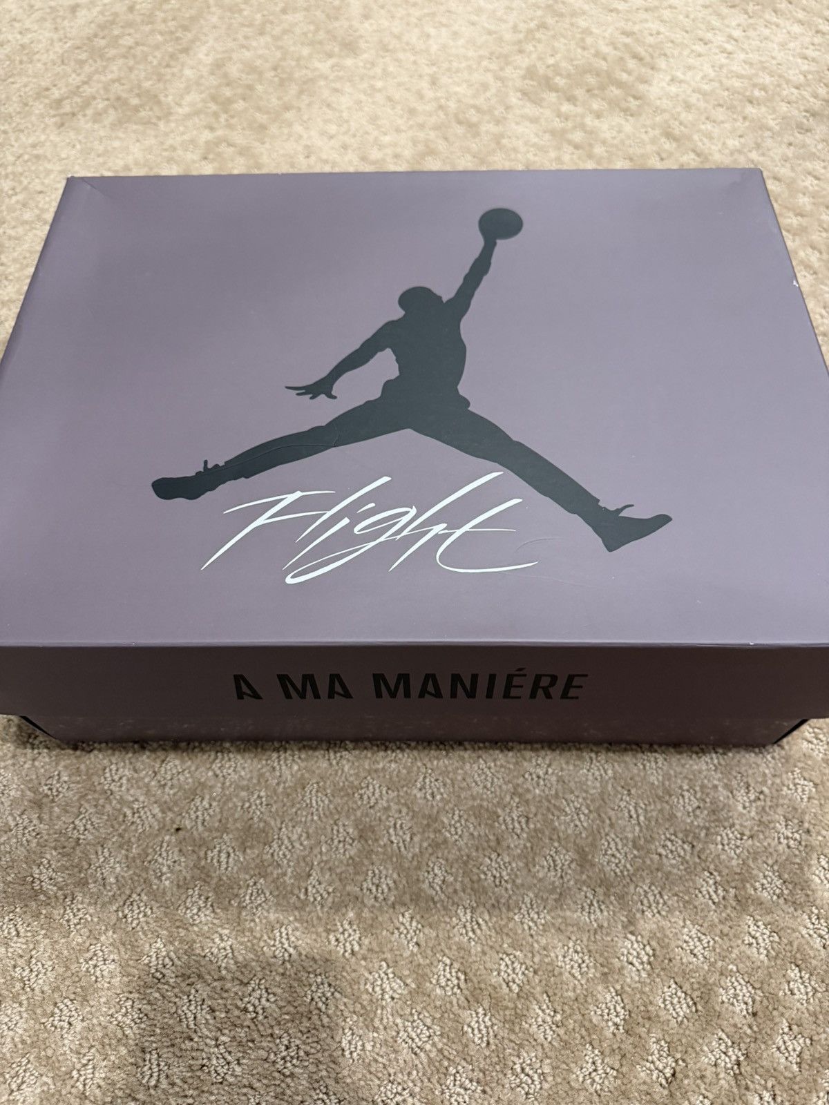 A Ma Maniere × Jordan Brand Air Jordan 4 Retro A Ma Maniere Violet Ore Size US 13 / EU 46 - 7 Thumbnail