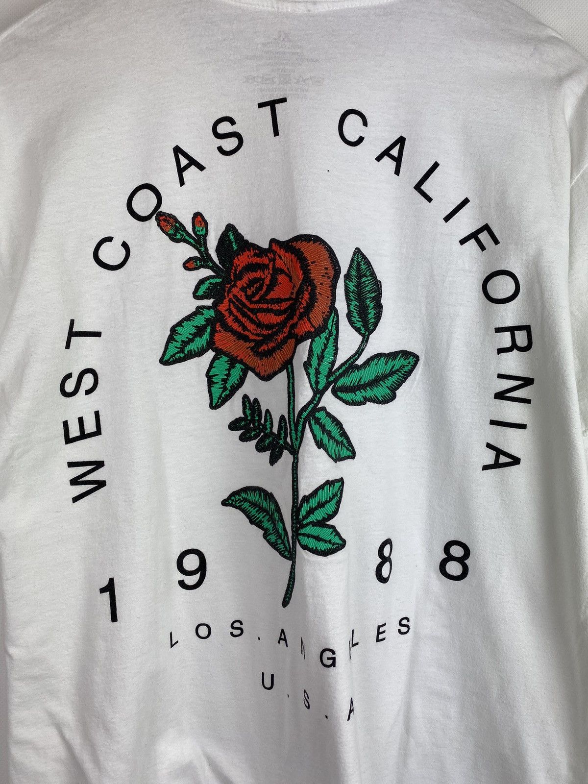 Vintage West Coast California Vintage T Shirt Size Xl Size US XL / EU 56 / 4 - 15 Thumbnail