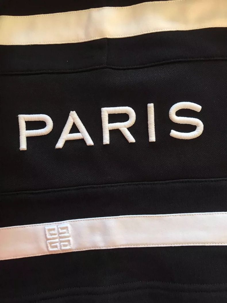 Givenchy Givenchy SiseS Men's Embroidered Big Letter Shorts Size US 29 - 6 Thumbnail