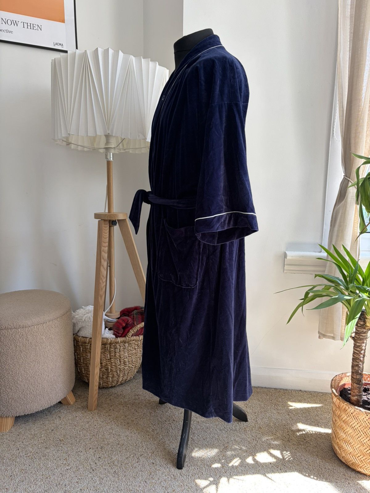 Christian Dior Monsieur Christian Dior Night Gown Size US L / EU 52-54 / 3 - 2 Thumbnail