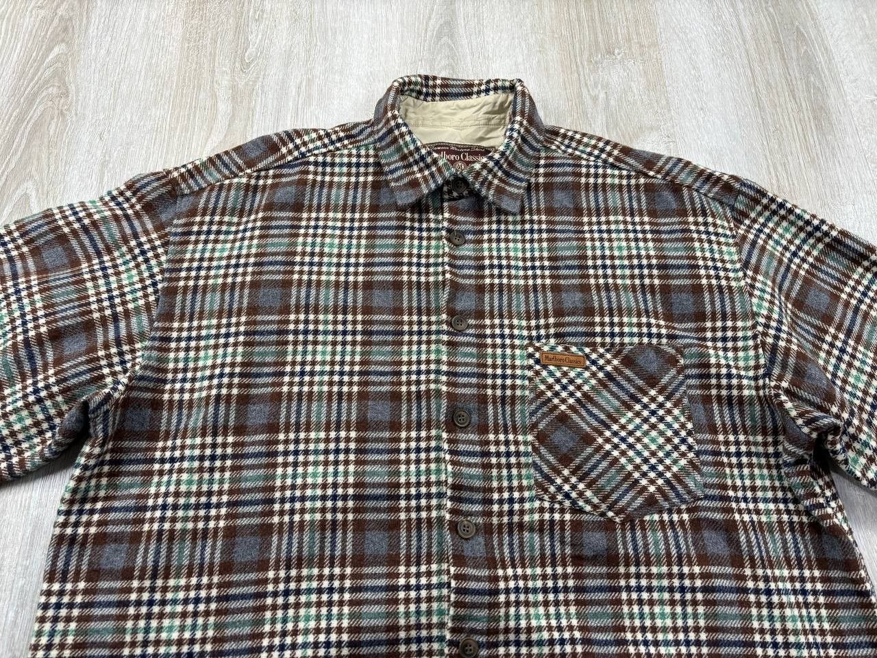 Japanese Brand × Marlboro Classics Mens shirt Marlboro Classics Size XL/XXL Size US XL / EU 56 / 4 - 3 Thumbnail