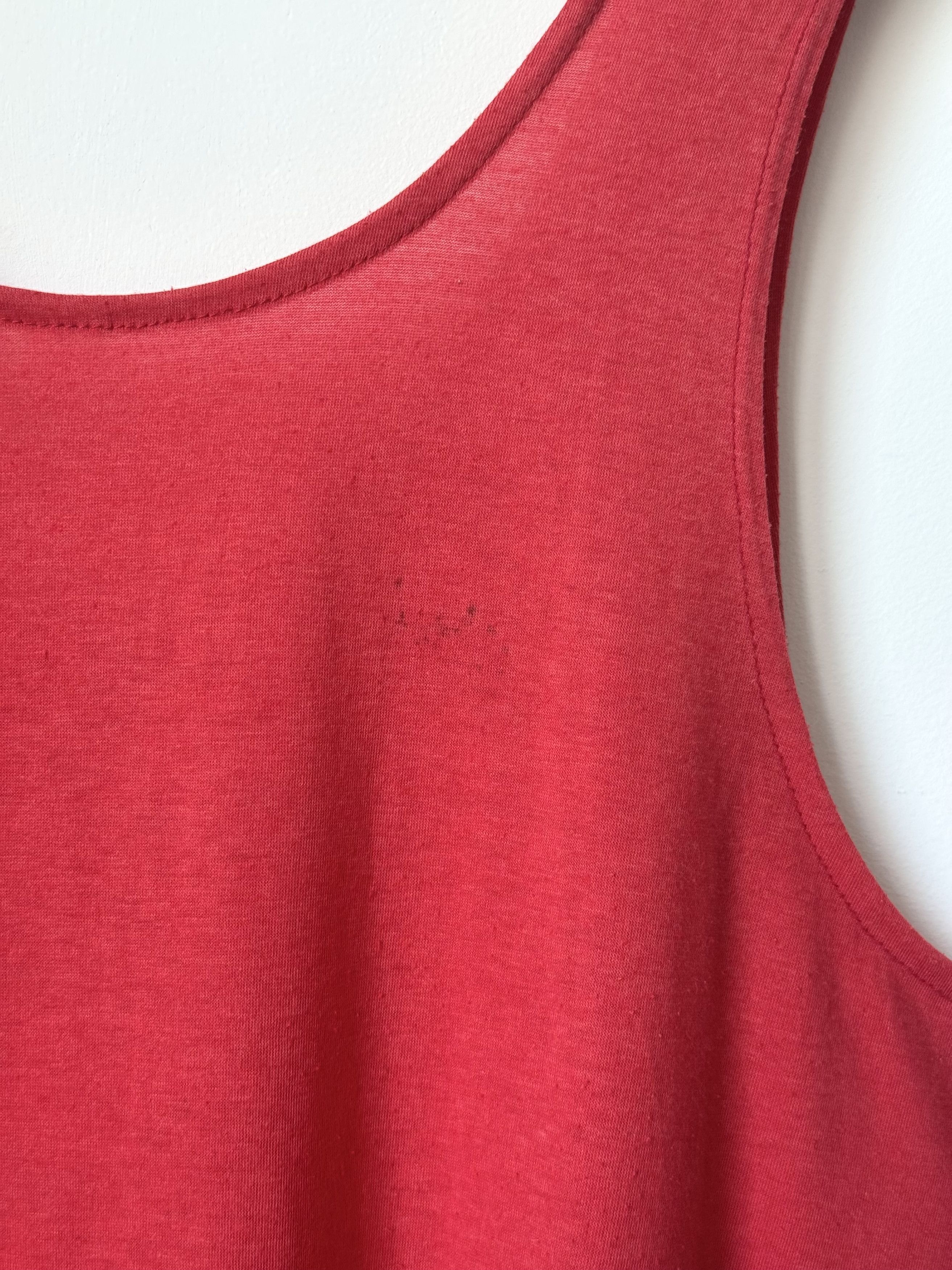 Oakley Oakley Racing Jacket Print Red Tank Top Size US M / EU 48-50 / 2 - 4 Thumbnail