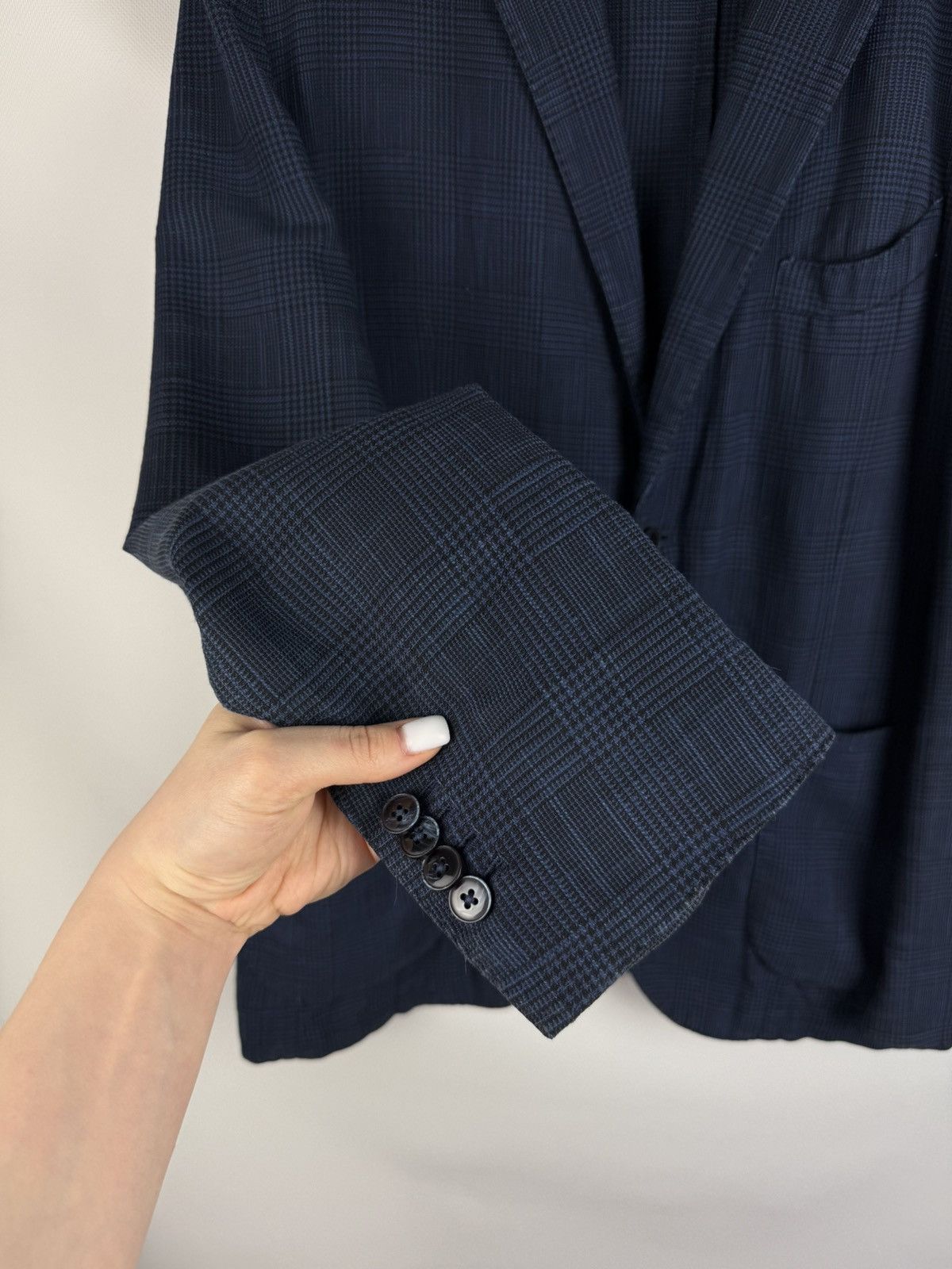 L.B.M. 1911 L.B.M. 1911 Men’s Unlined Blazer Jacket Sportcoat Size 42R - 8 Thumbnail