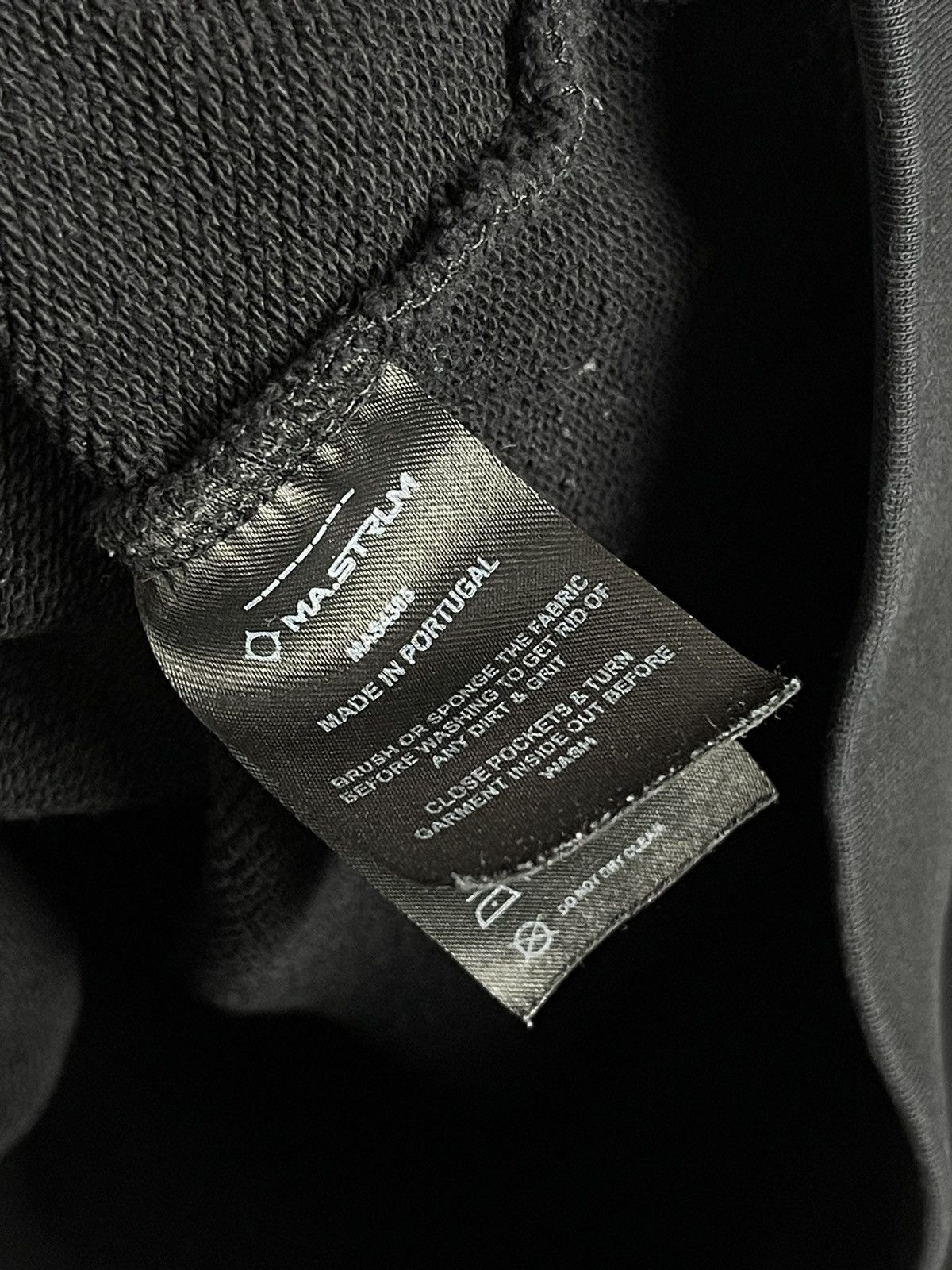 MA.STRUM Ma.Strum Box Logo Black Hoodie Men’s Size M Size US M / EU 48-50 / 2 - 13 Thumbnail