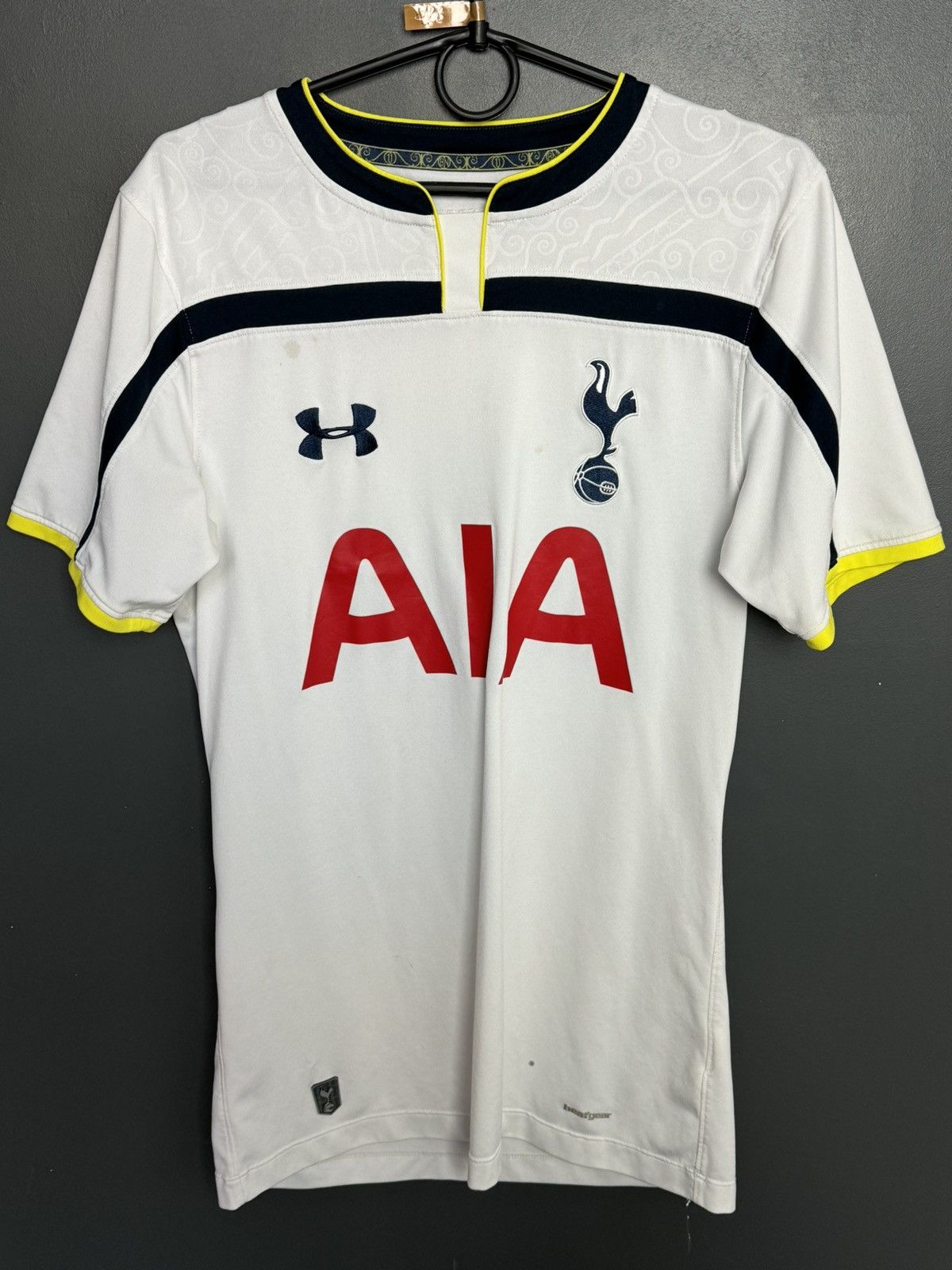 Under Armour Tottenham Hotspur 14/15 Home Football Jersey Size US S / EU 44-46 / 1 - 1 Thumbnail