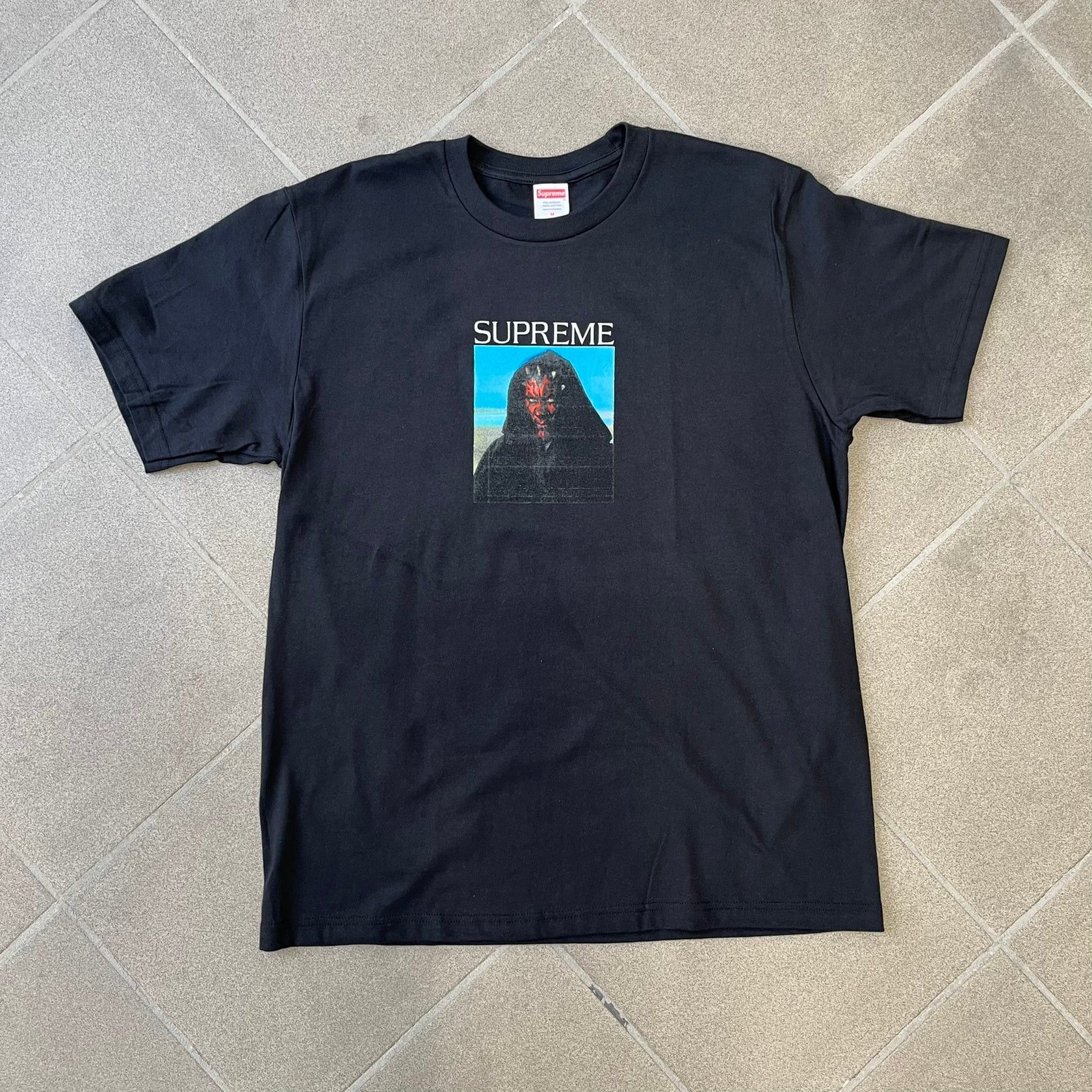 Supreme Supreme Sith Tee black FW26 Darth Maul Star Wars | Grailed