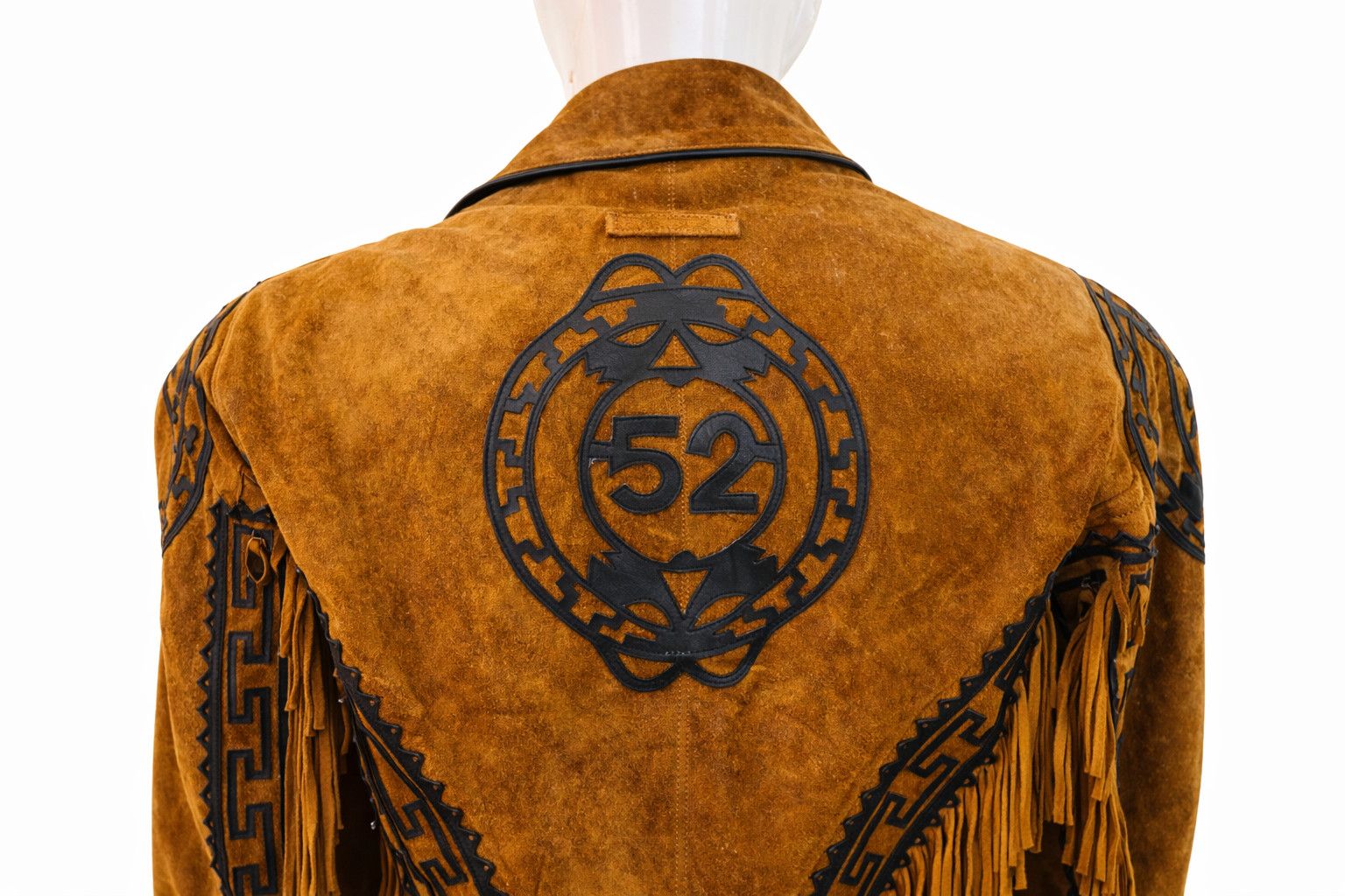 Jean Paul Gaultier Jean Paul Gaultier Ghezzi Fringe Leather Western Jacket Size M / US 6-8 / IT 42-44 - 5 Thumbnail