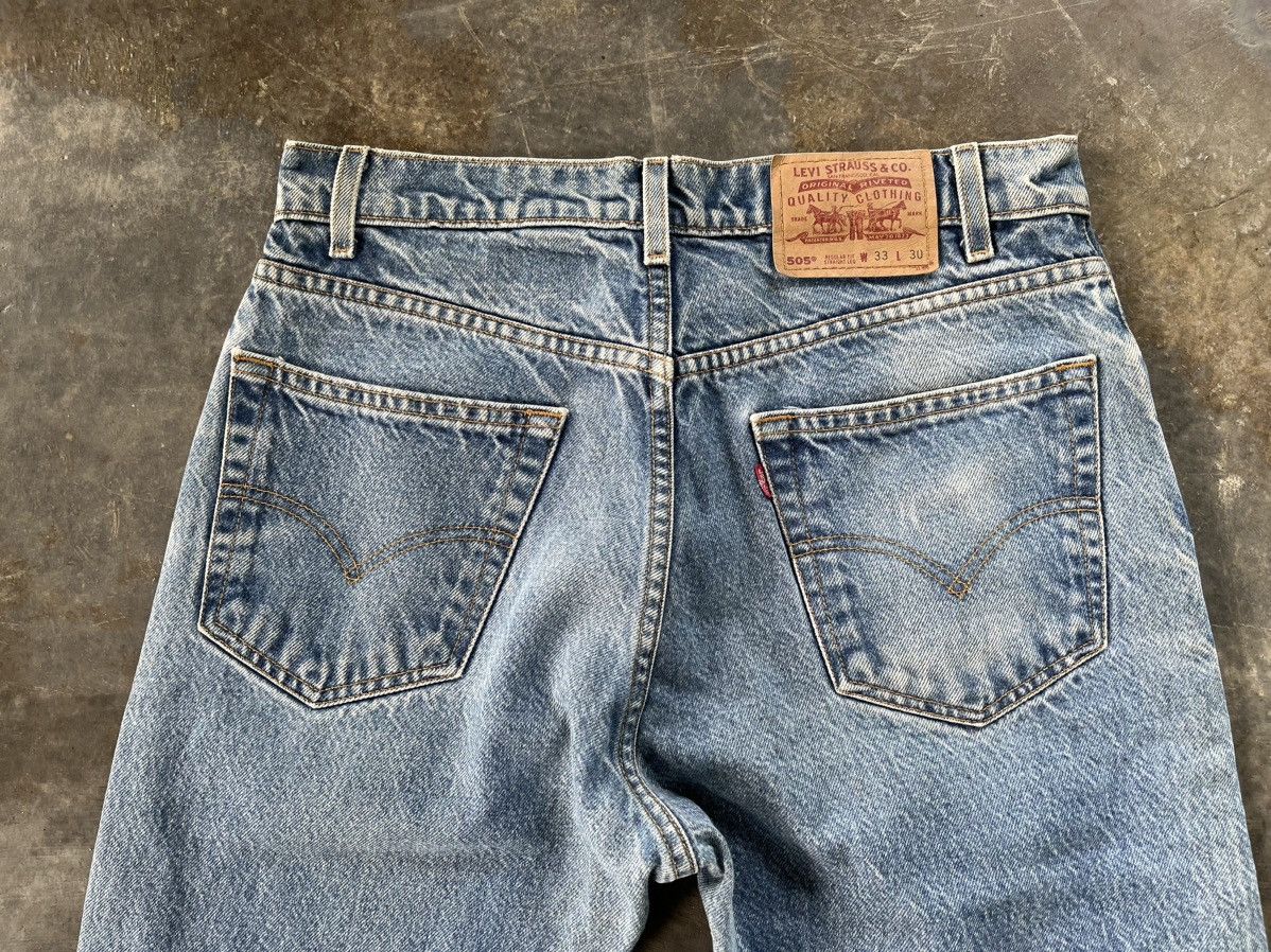 Hysteric Glamour × Levi's × Vintage Vintage Levis 505 Size US 32 / EU 48 - 7 Thumbnail