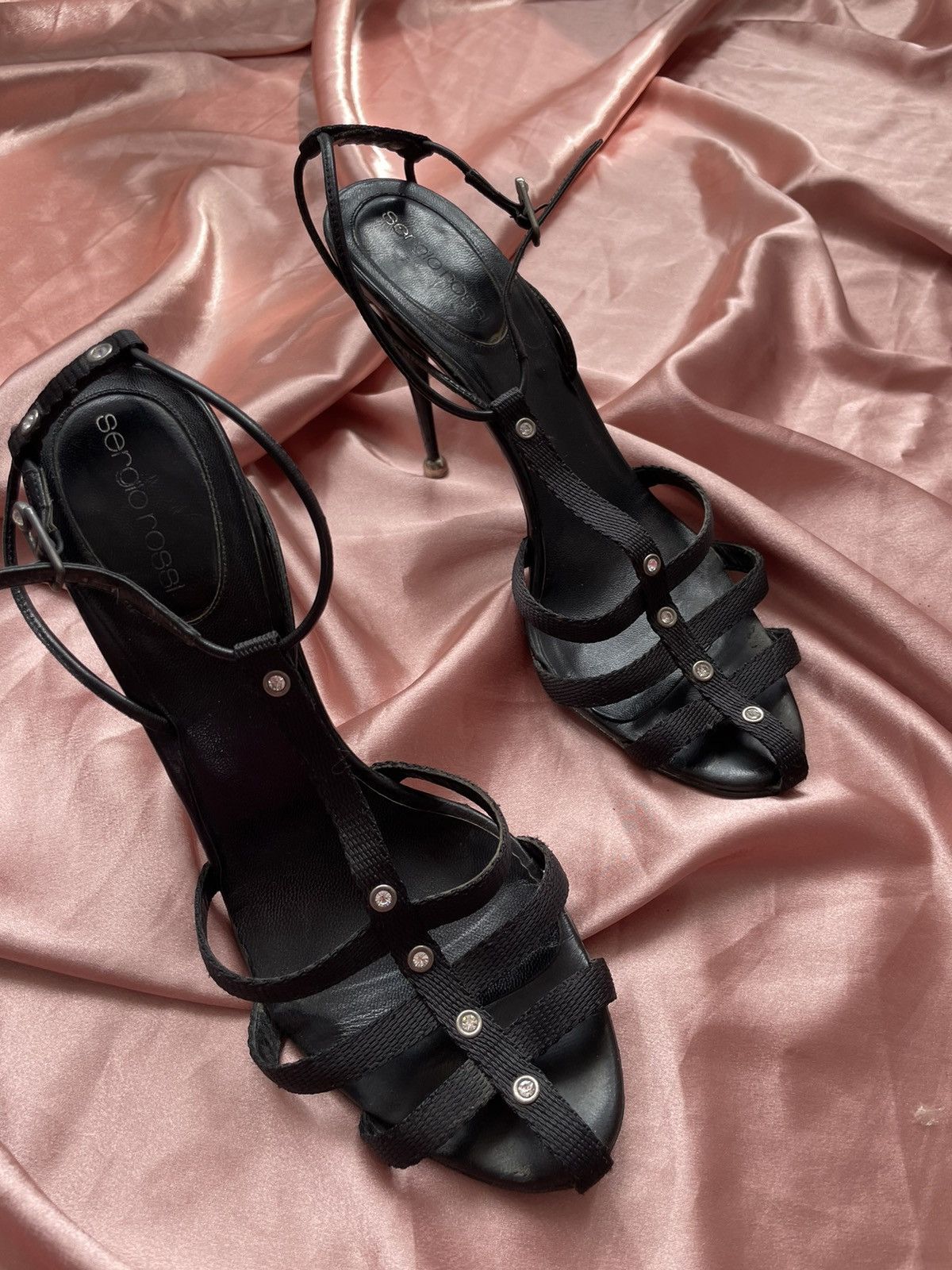 Sergio Rossi Seegio Rossi heels Size US 8.5 / IT 38.5 - 4 Thumbnail