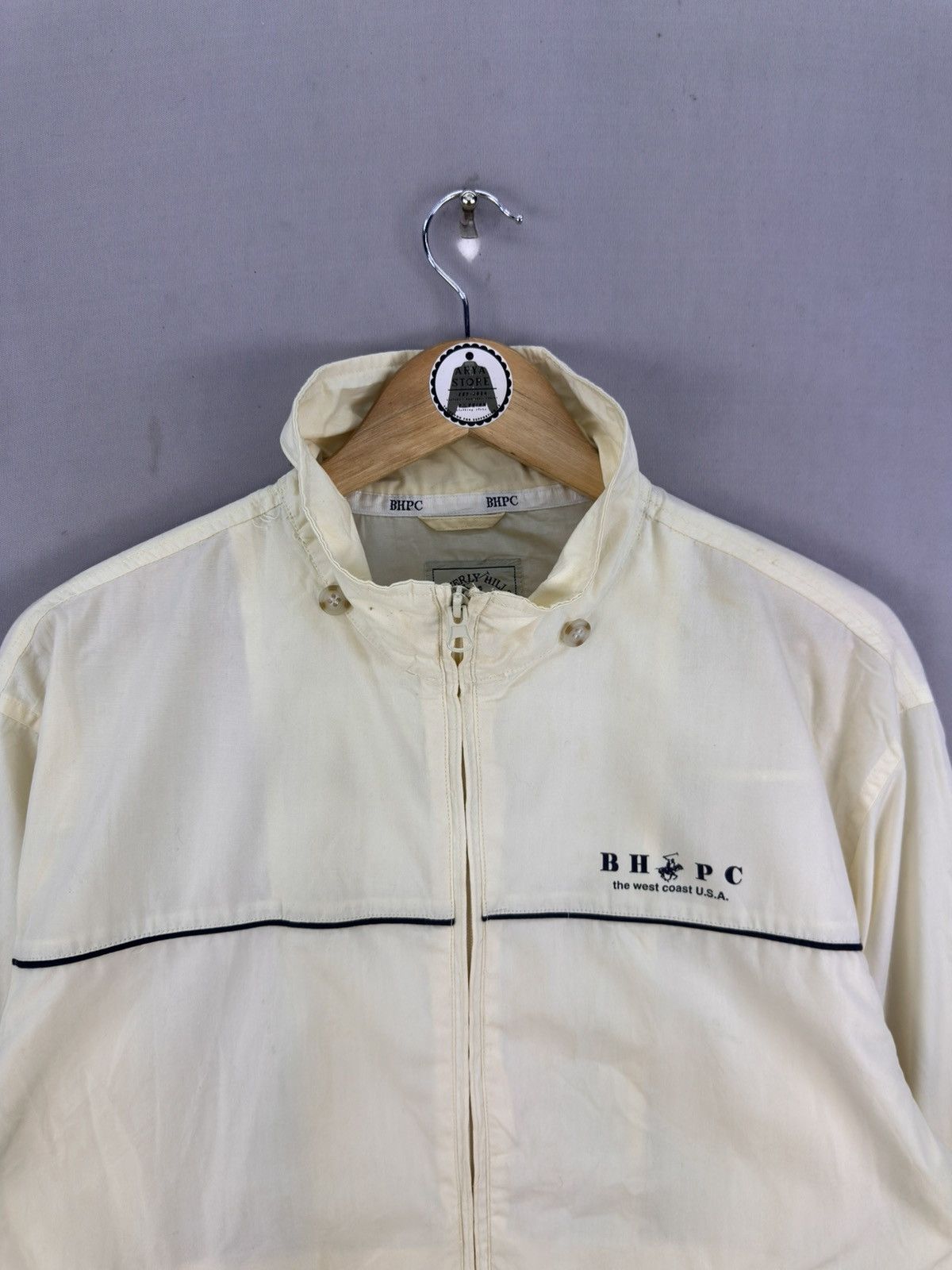 Beverly Hills Polo Club Beverly Hills Polo Club BHPC Windbreaker Jacket Size US L / EU 52-54 / 3 - 7 Thumbnail