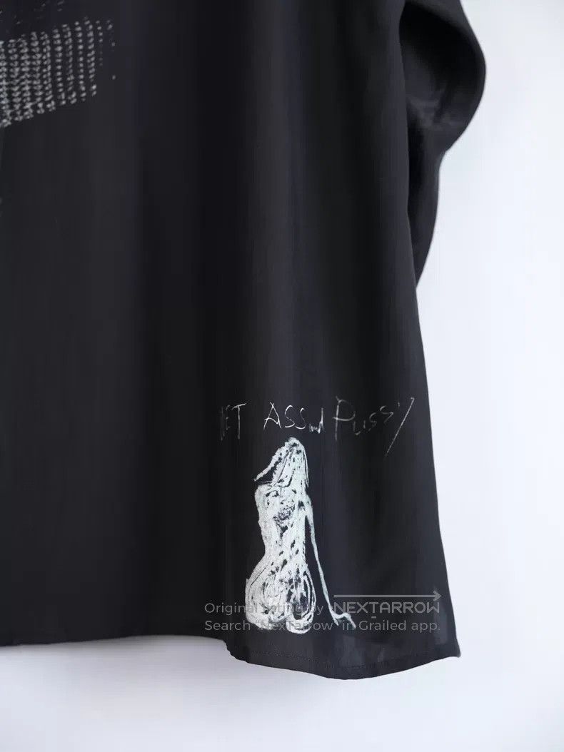 Yohji Yamamoto Yohji Yamamoto 21AW chainmail glove silk shirt| Size US M / EU 48-50 / 2 - 6 Thumbnail