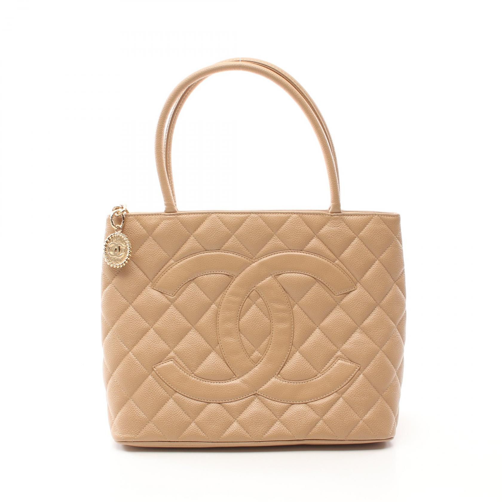 Chanel Chanel Reissue Tote Leather Tote Bag Leather Tote Bag A01804 in Beige, Women's