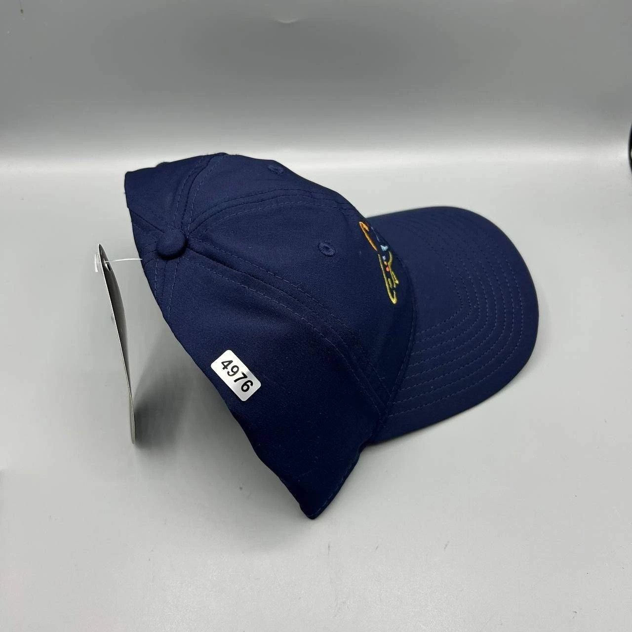 Greg Norman Greg Norman Golf Hat Men Blue Embroidered Strap Back Cap New Size ONE SIZE - 8 Thumbnail