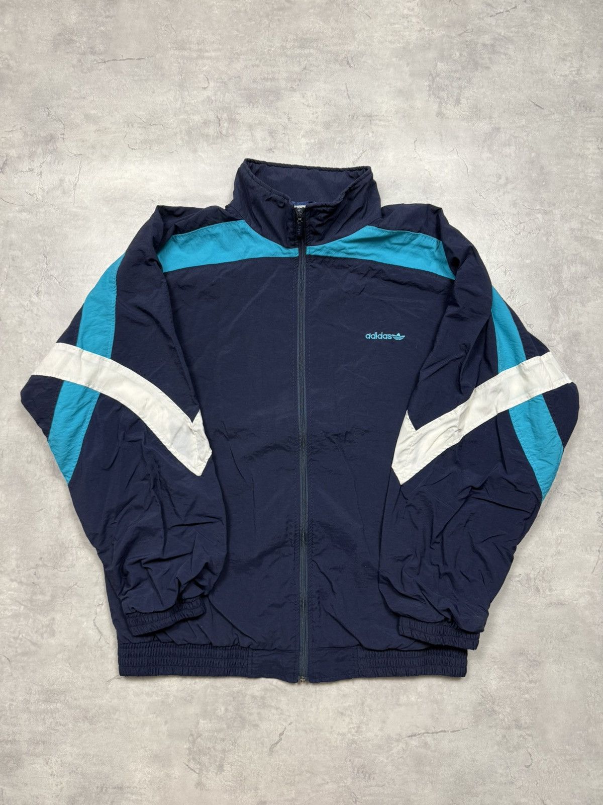 Adidas Adidas Vintage Y2K Jacket Size US XL / EU 56 / 4 - 1 Thumbnail