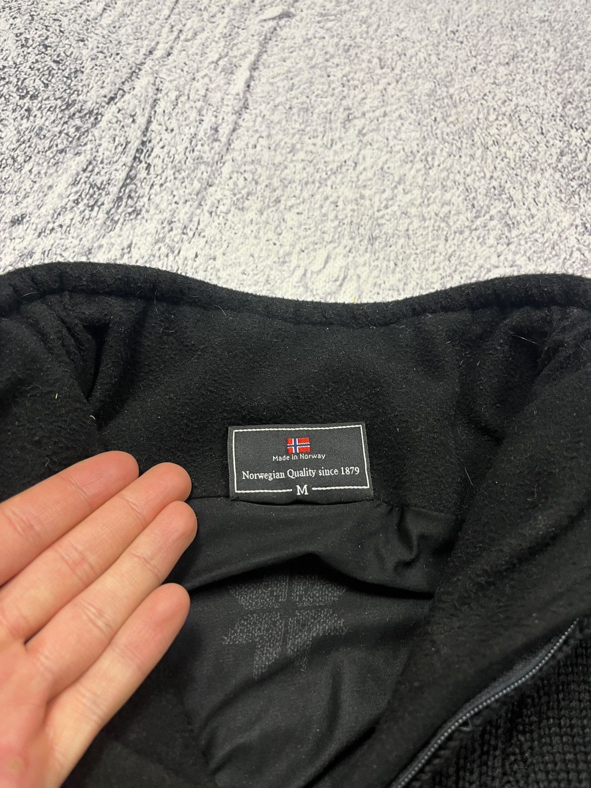 Dale Of Norway × Vintage Dale of Norway Storetind Windstopper Weatherproof Sweater Size US M / EU 48-50 / 2 - 18 Thumbnail