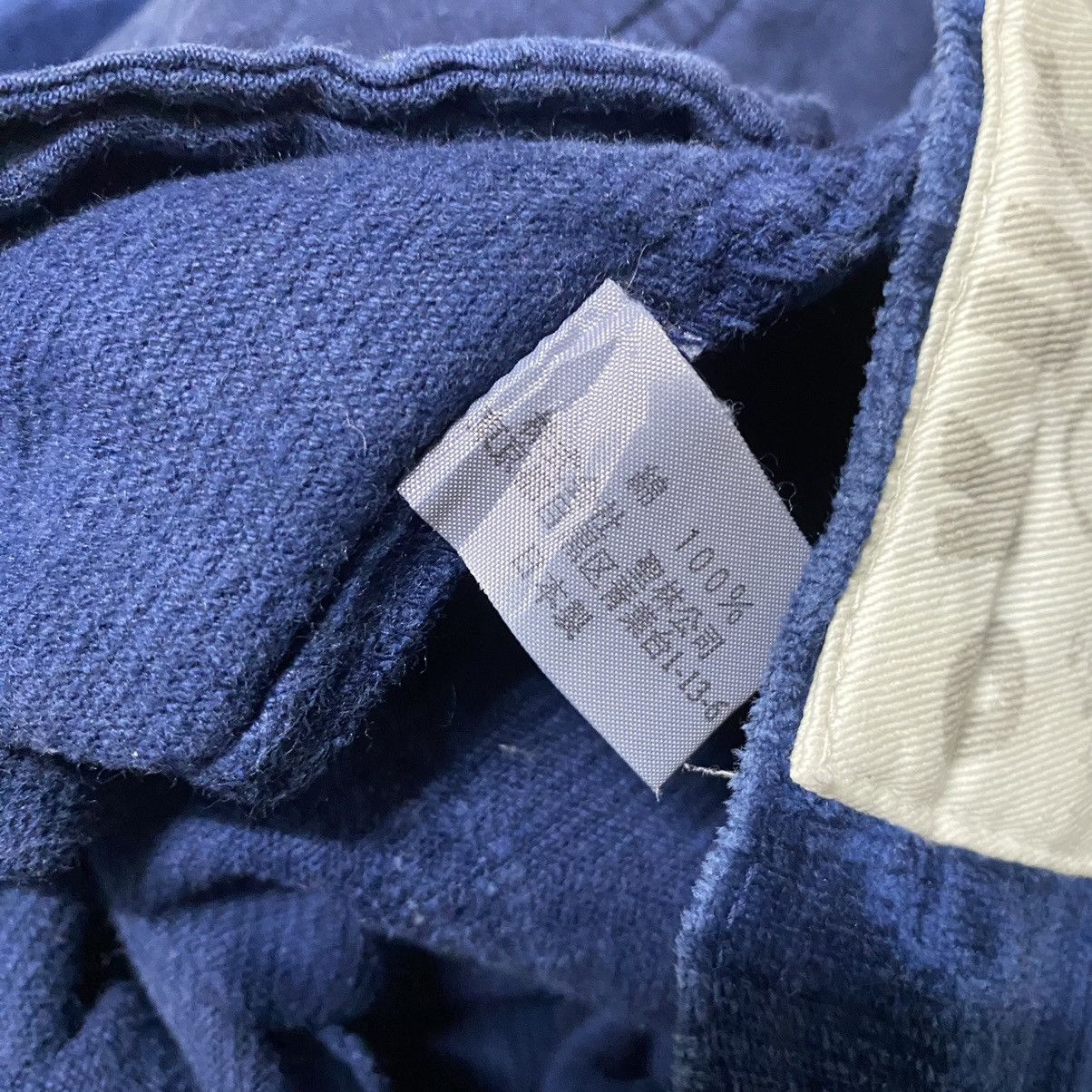 Blue Blue Japan Vintage OKURA Corduroy Pants Size US 31 - 22 Thumbnail