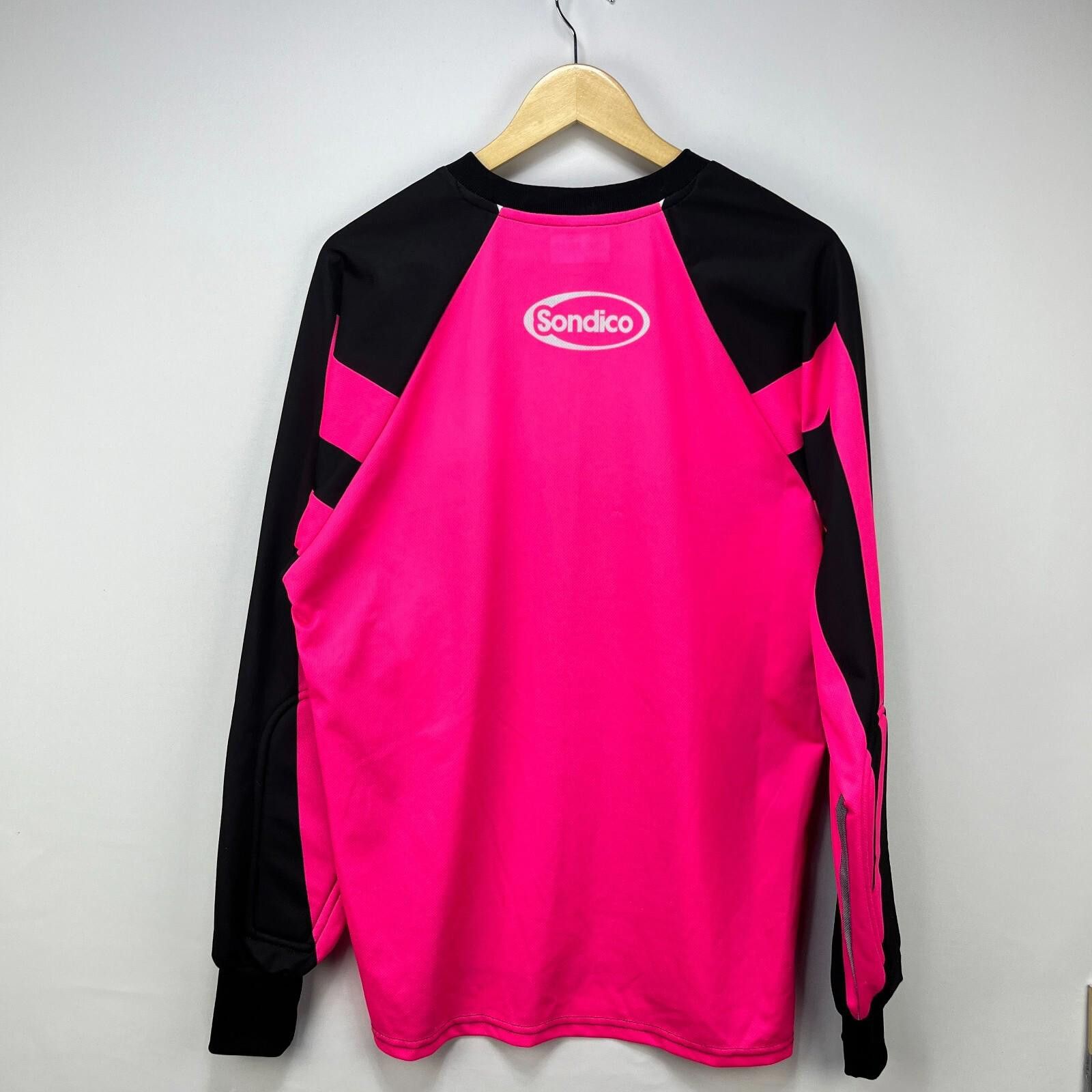Other Vintage Y2K Sondico Goalkeeper Football Jersey Pink XL Size ONE SIZE - 9 Thumbnail